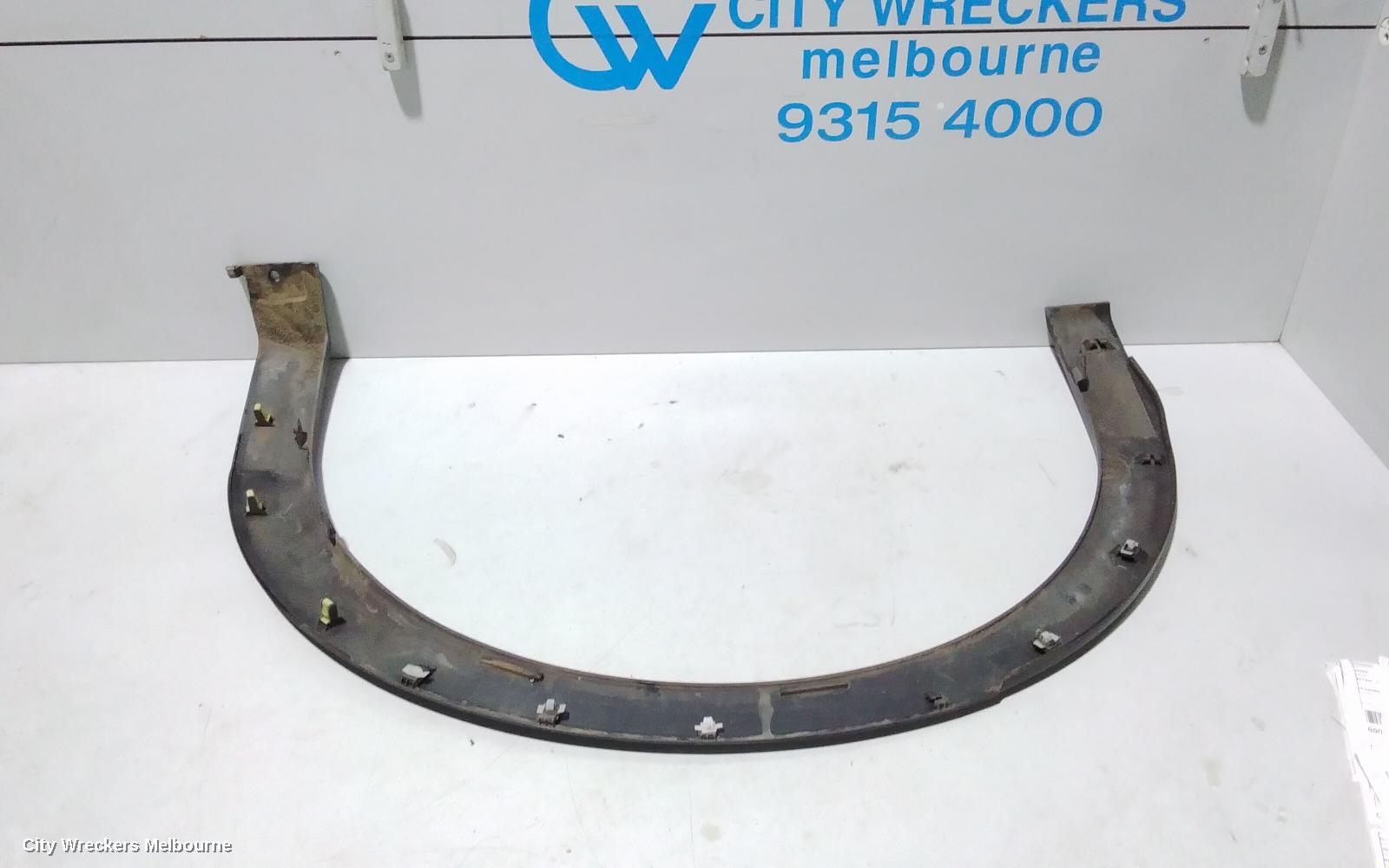 HONDA CIVIC WHEEL ARCH FLARE, RH REAR WHEEL ARCH MOULD, HATCH, 9TH GEN, 02/2012 - 05/2016