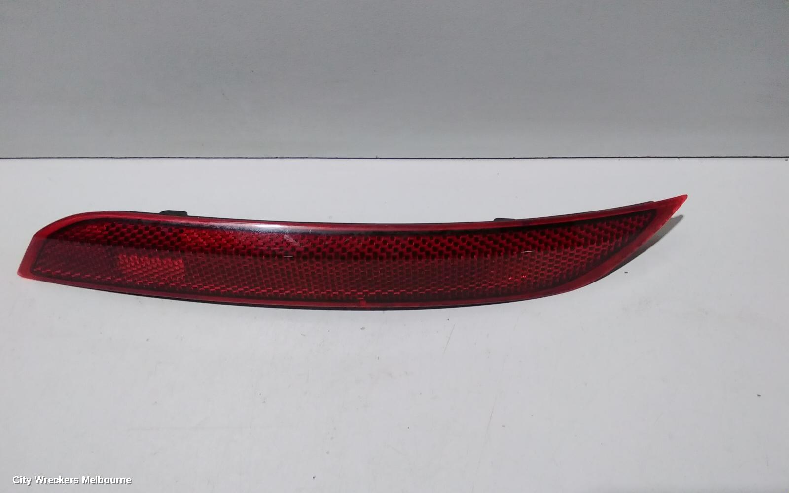 VOLKSWAGEN POLO REAR GARNISH, 6R, 05/2010 - 09/2017