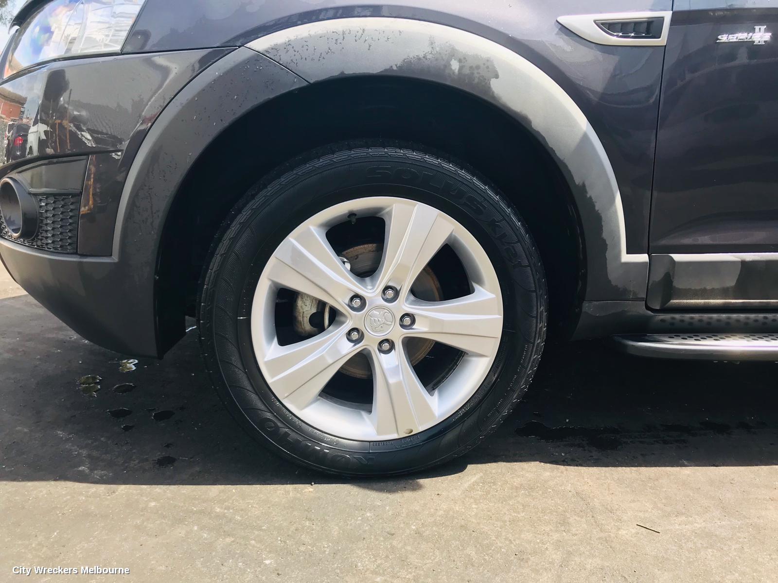 HOLDEN CAPTIVA LEFT FRONT UPPER CONTROL ARM