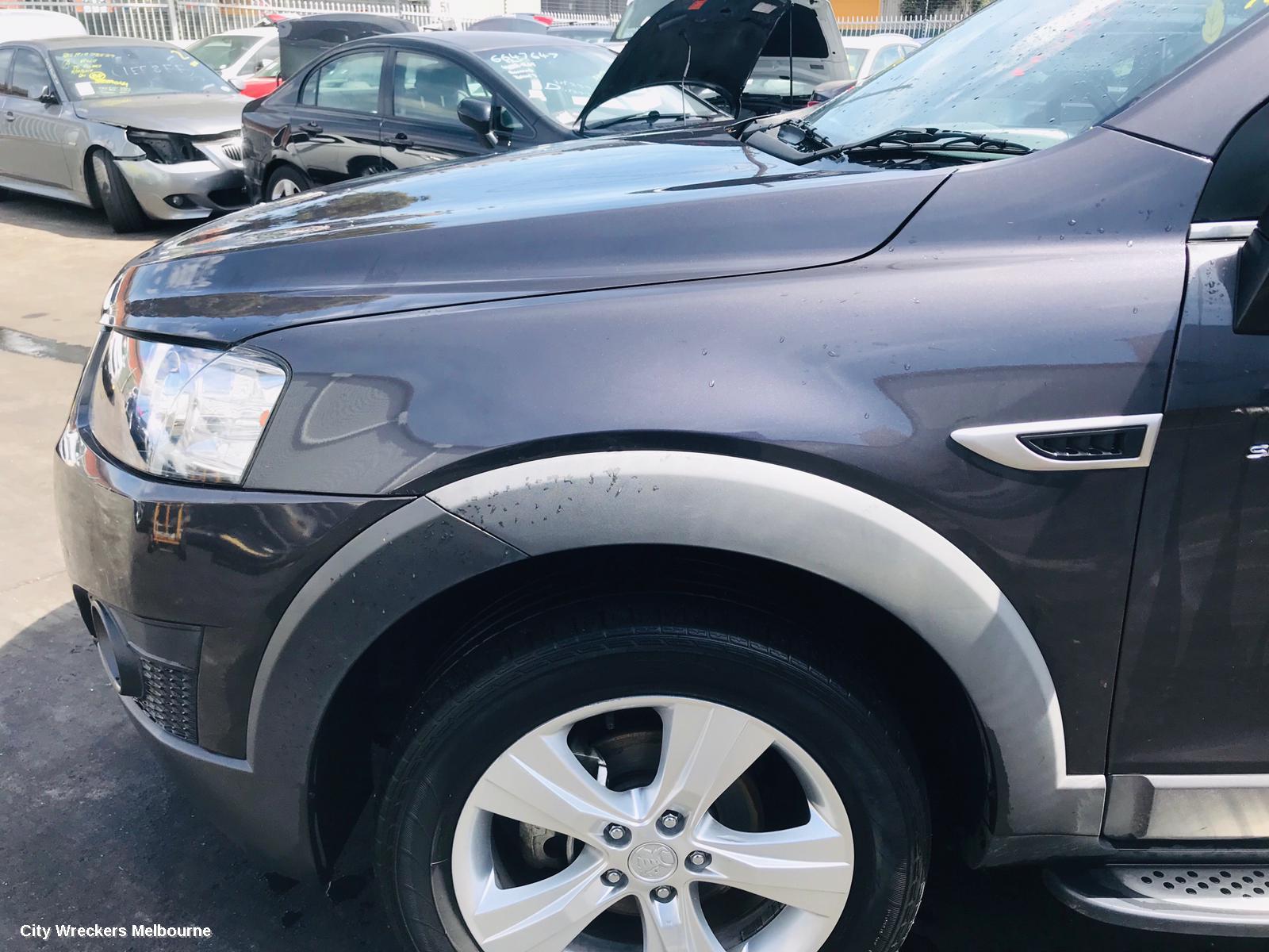 HOLDEN CAPTIVA LEFT FRONT UPPER CONTROL ARM