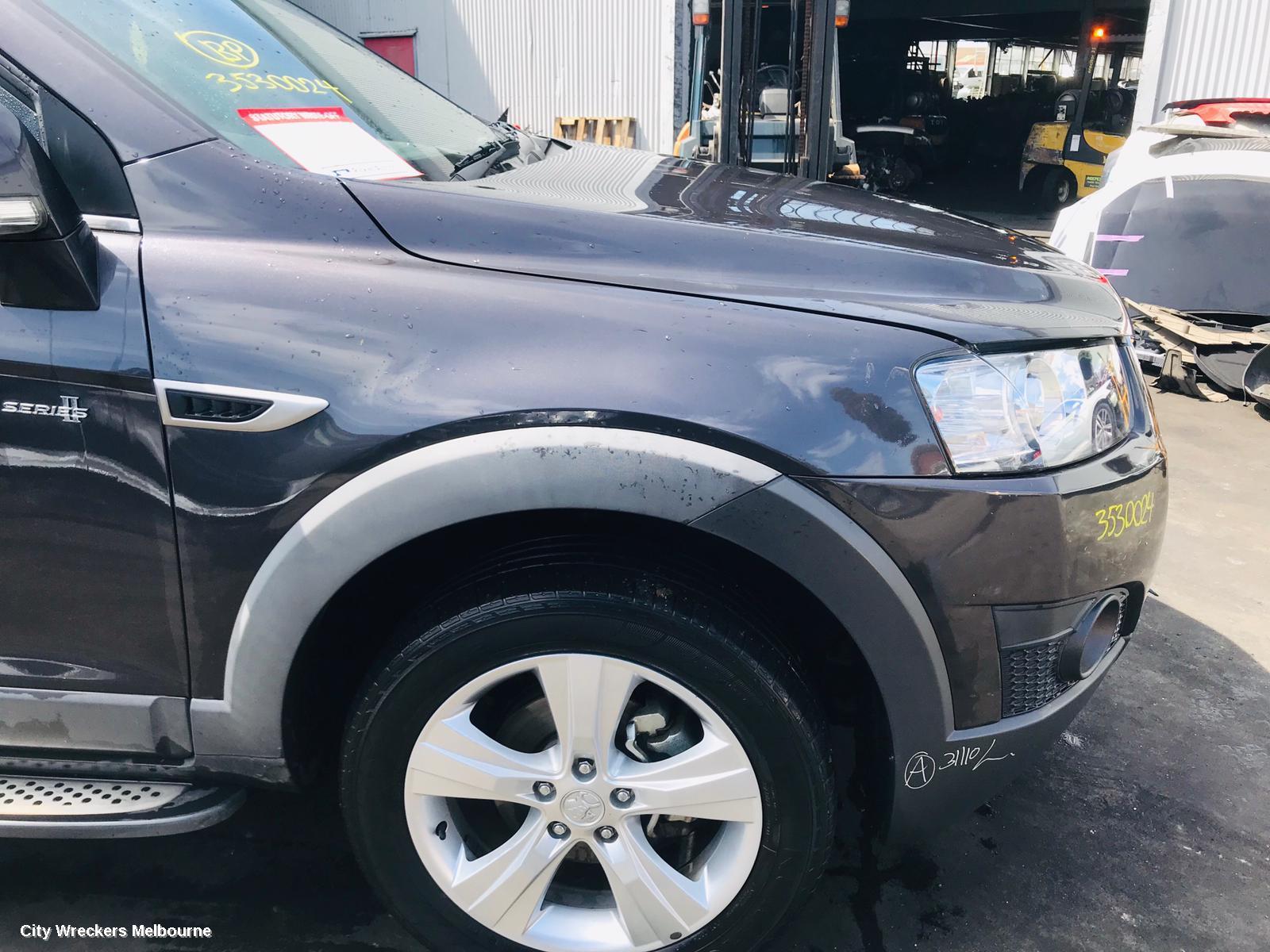 HOLDEN CAPTIVA LEFT FRONT UPPER CONTROL ARM