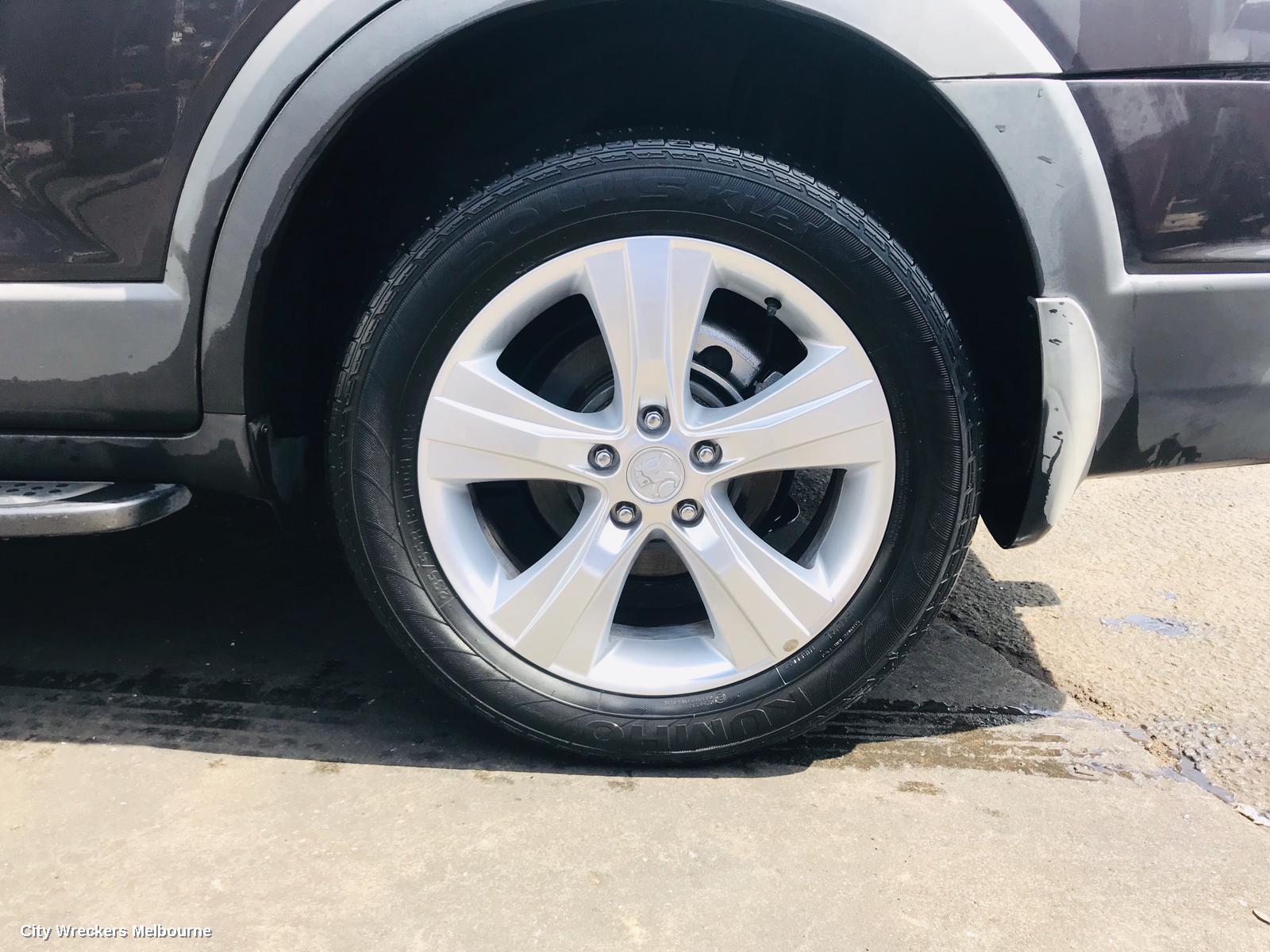 HOLDEN CAPTIVA LEFT FRONT UPPER CONTROL ARM