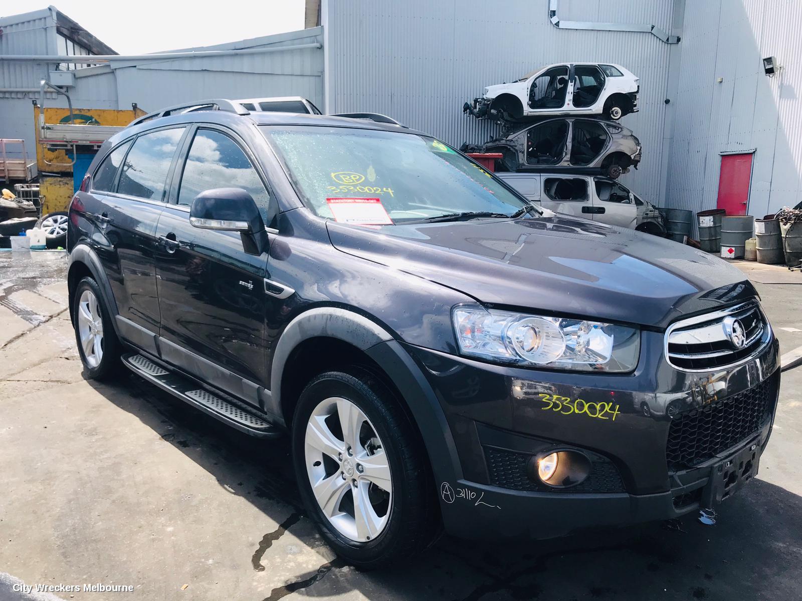 HOLDEN CAPTIVA LEFT FRONT UPPER CONTROL ARM
