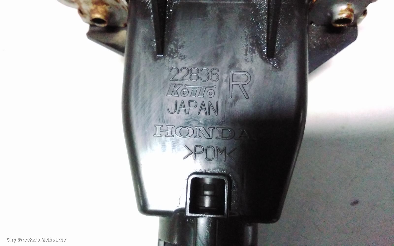 HONDA ACCORD WASHER JET, 8TH GENERATION 02/2008 - 04/2013