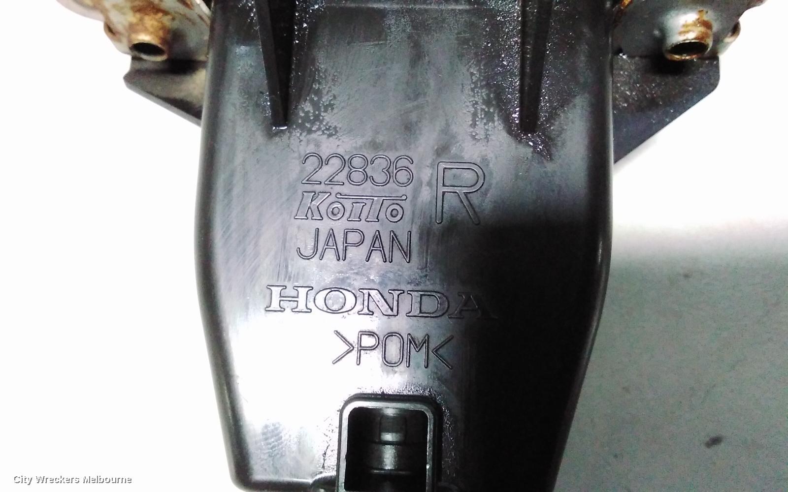 HONDA ACCORD WASHER JET, 8TH GENERATION 02/2008 - 04/2013