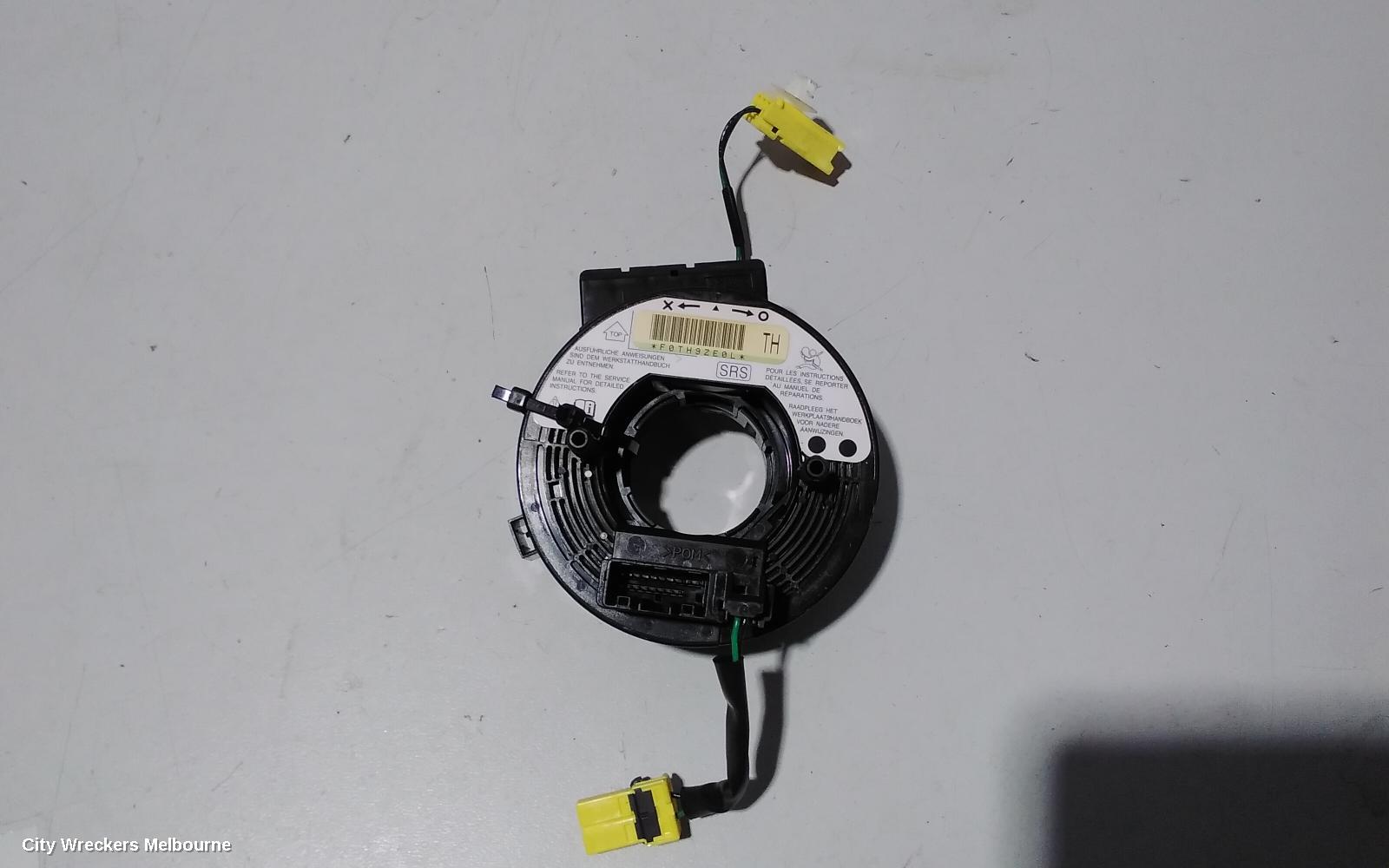 HONDA ACCORD AIRBAG MODULE/SENSOR, CLOCKSPRING, 8TH GEN, EURO (VIN JHMCU), 06/2008 - 12/2015