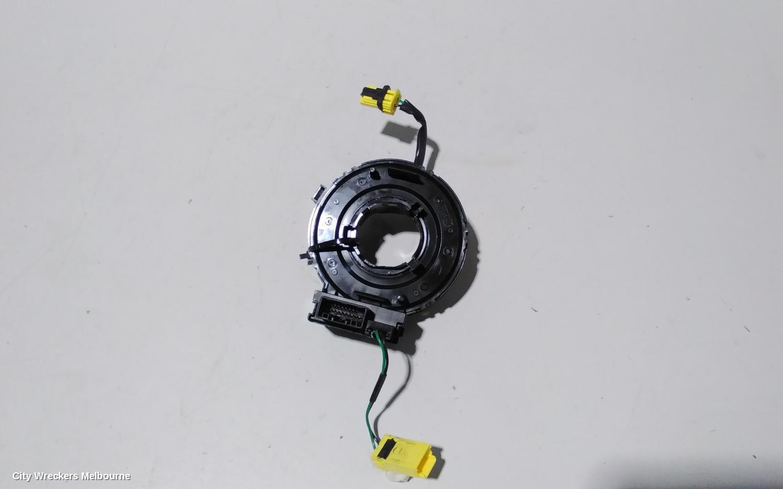 HONDA ACCORD AIRBAG MODULE/SENSOR, CLOCKSPRING, 8TH GEN, EURO (VIN JHMCU), 06/2008 - 12/2015