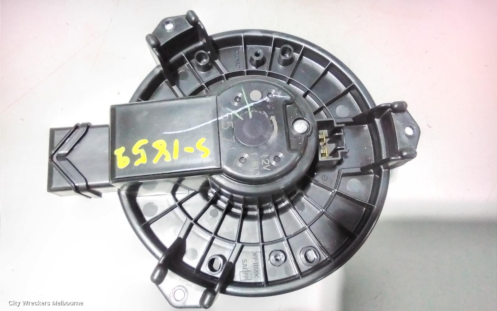 HONDA ACCORD HEATER FAN MOTOR, 8TH GEN, EURO (VIN JHMCU), 06/2008 - 12/2015