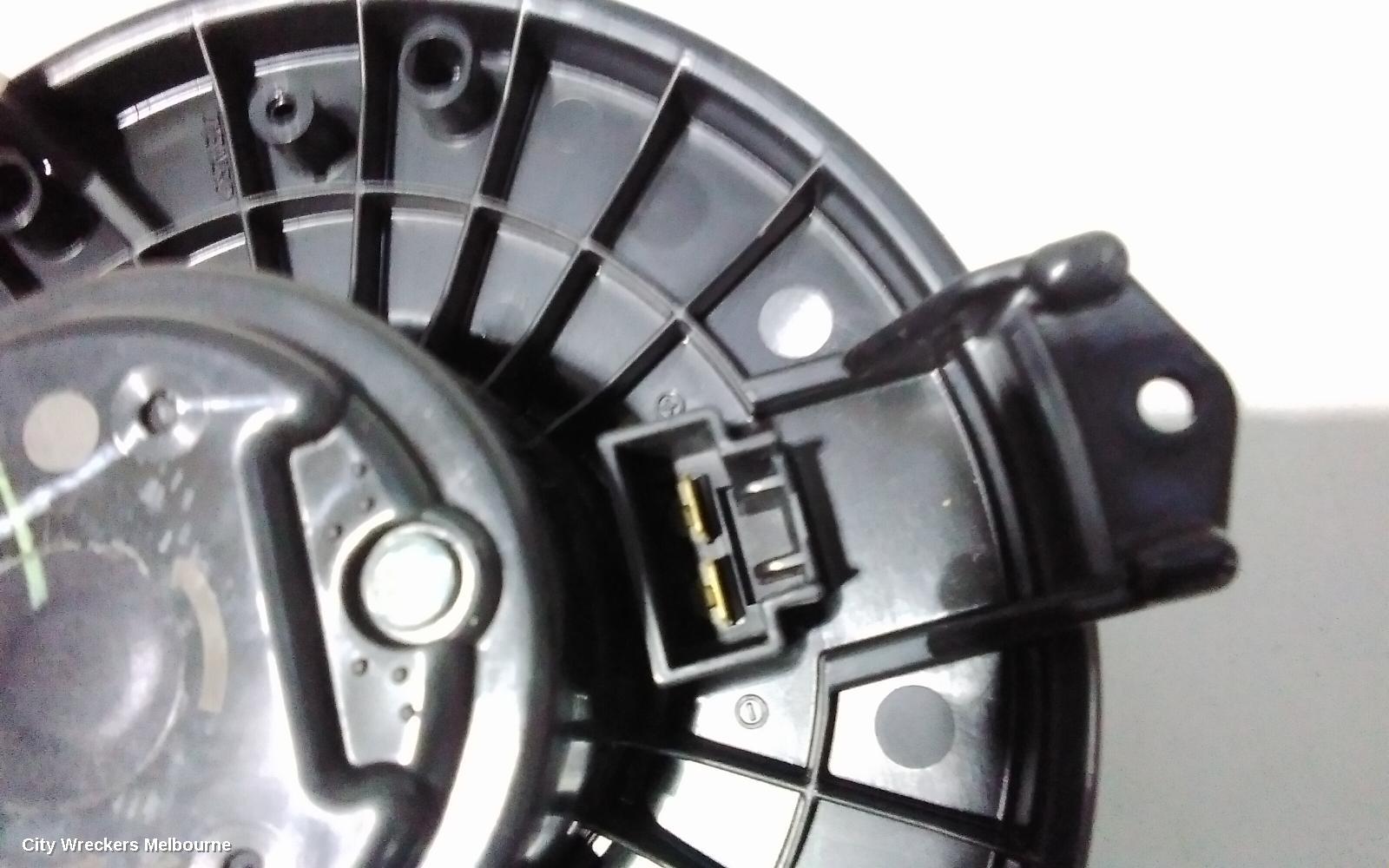 HONDA ACCORD HEATER FAN MOTOR, 8TH GEN, EURO (VIN JHMCU), 06/2008 - 12/2015