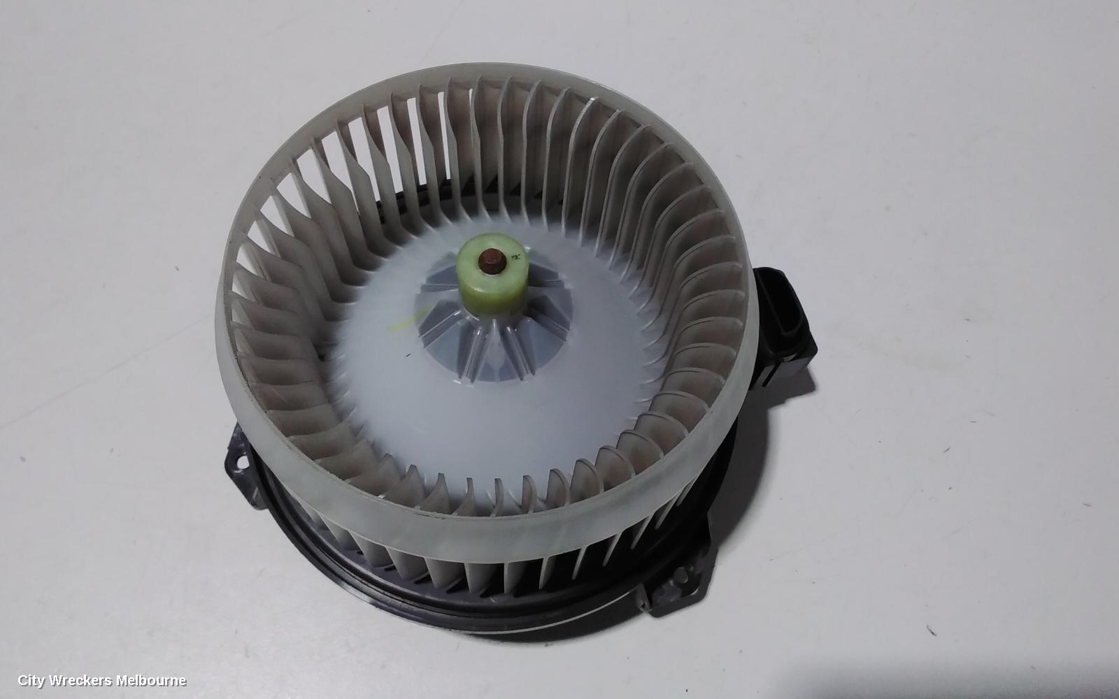 HONDA ACCORD HEATER FAN MOTOR, 8TH GEN, EURO (VIN JHMCU), 06/2008 - 12/2015