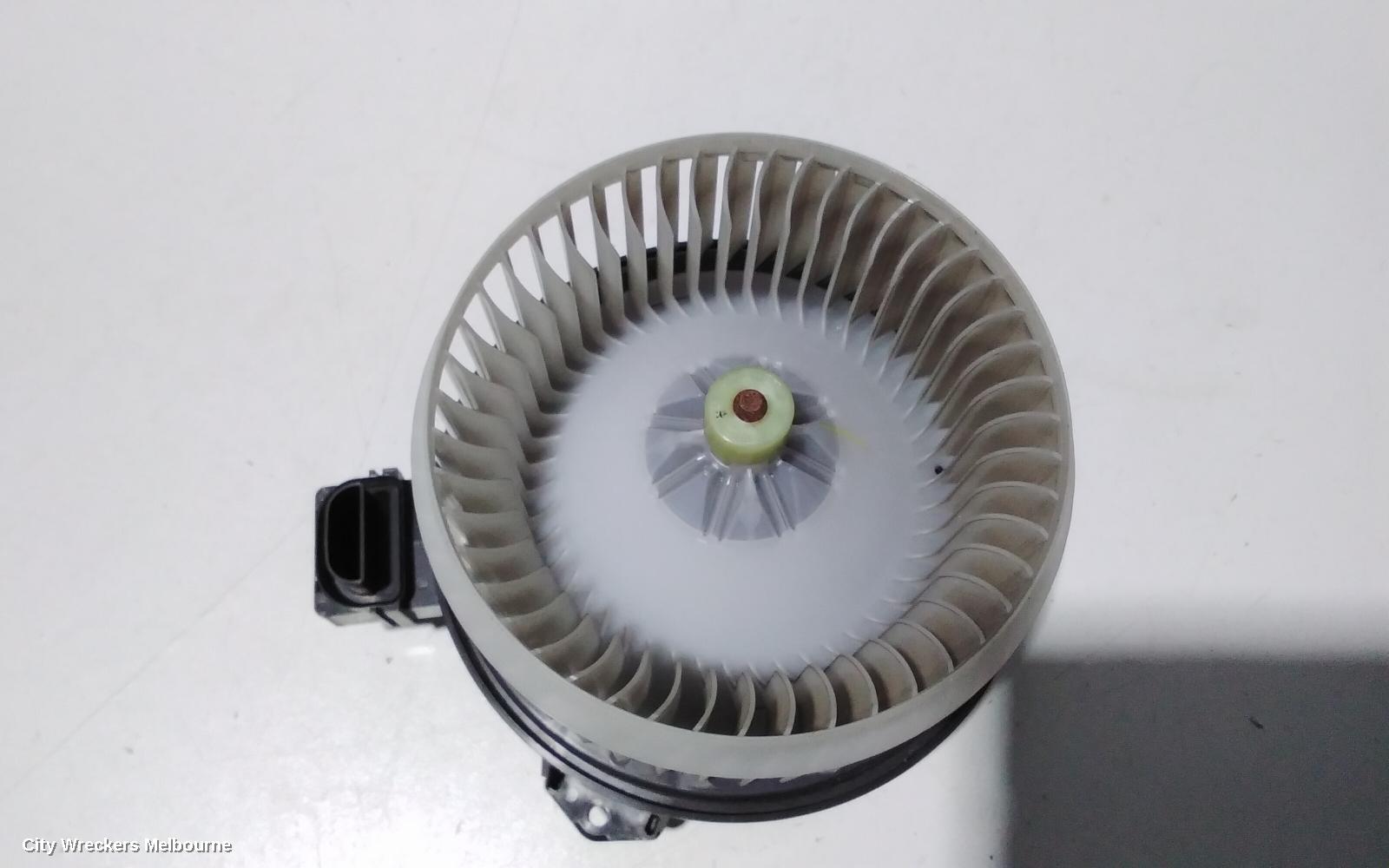 HONDA ACCORD HEATER FAN MOTOR, 8TH GEN, EURO (VIN JHMCU), 06/2008 - 12/2015