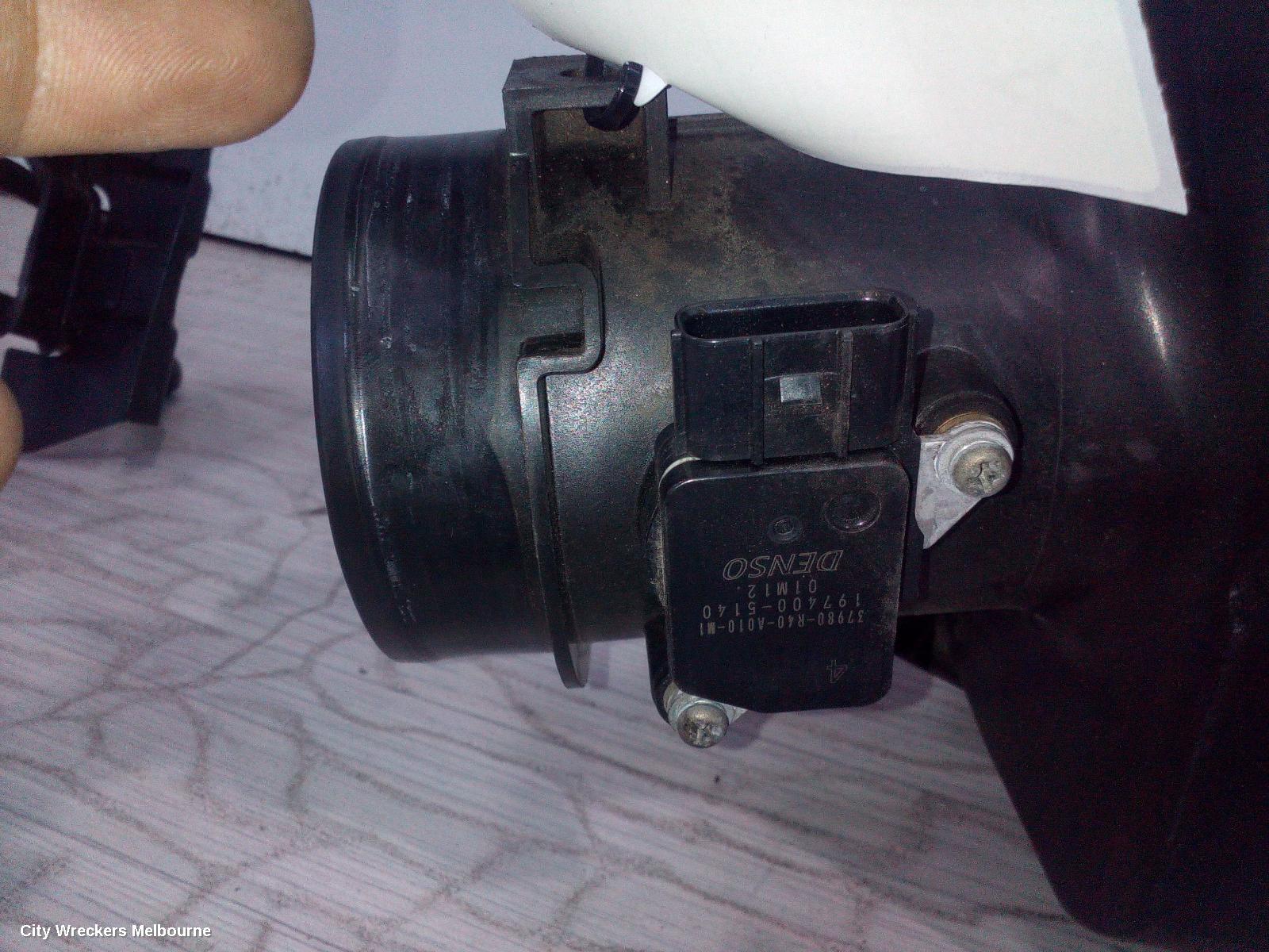 HONDA ACCORD AIR CLEANER/BOX, AIR CLEANER, 8TH GEN, EURO (VIN JHMCU), 2.4, K24Z3, 06/2008 - 12/2015