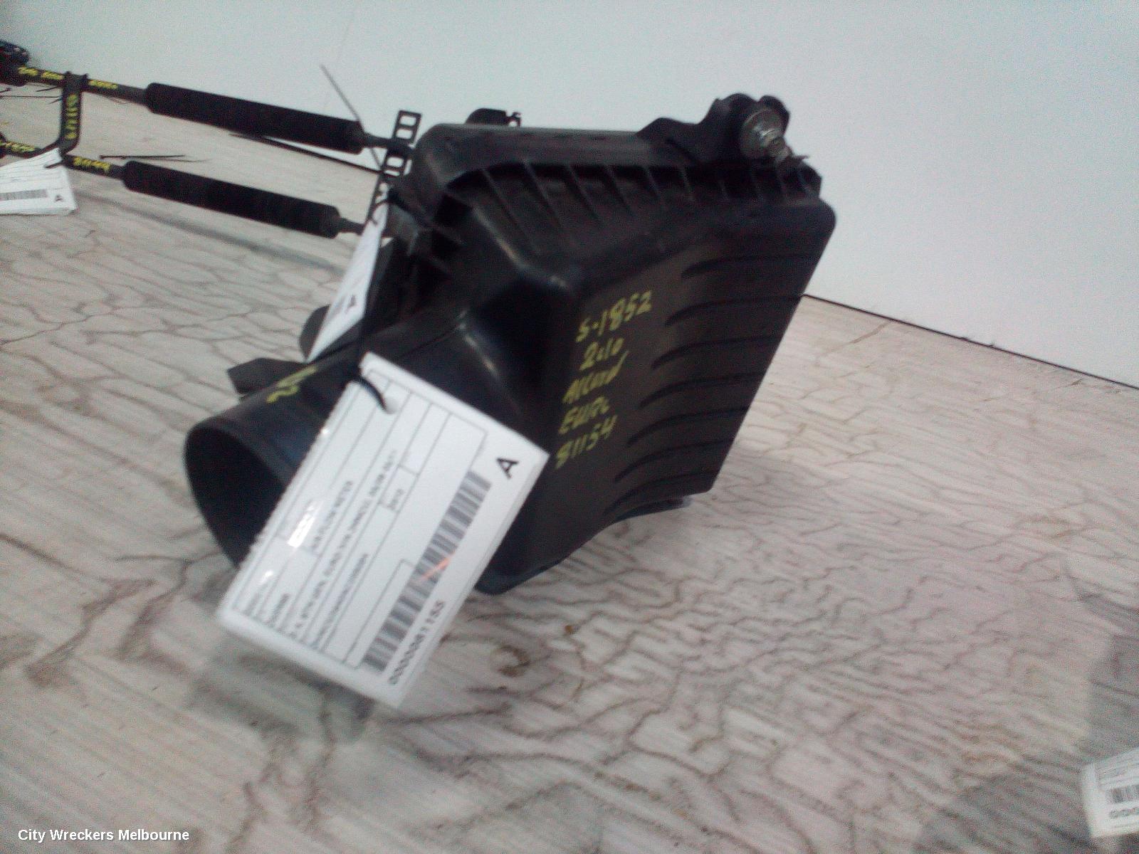 HONDA ACCORD AIR FLOW METER, 2.4, 8TH GEN, EURO (VIN JHMCU), 06/2008 - 06/2011