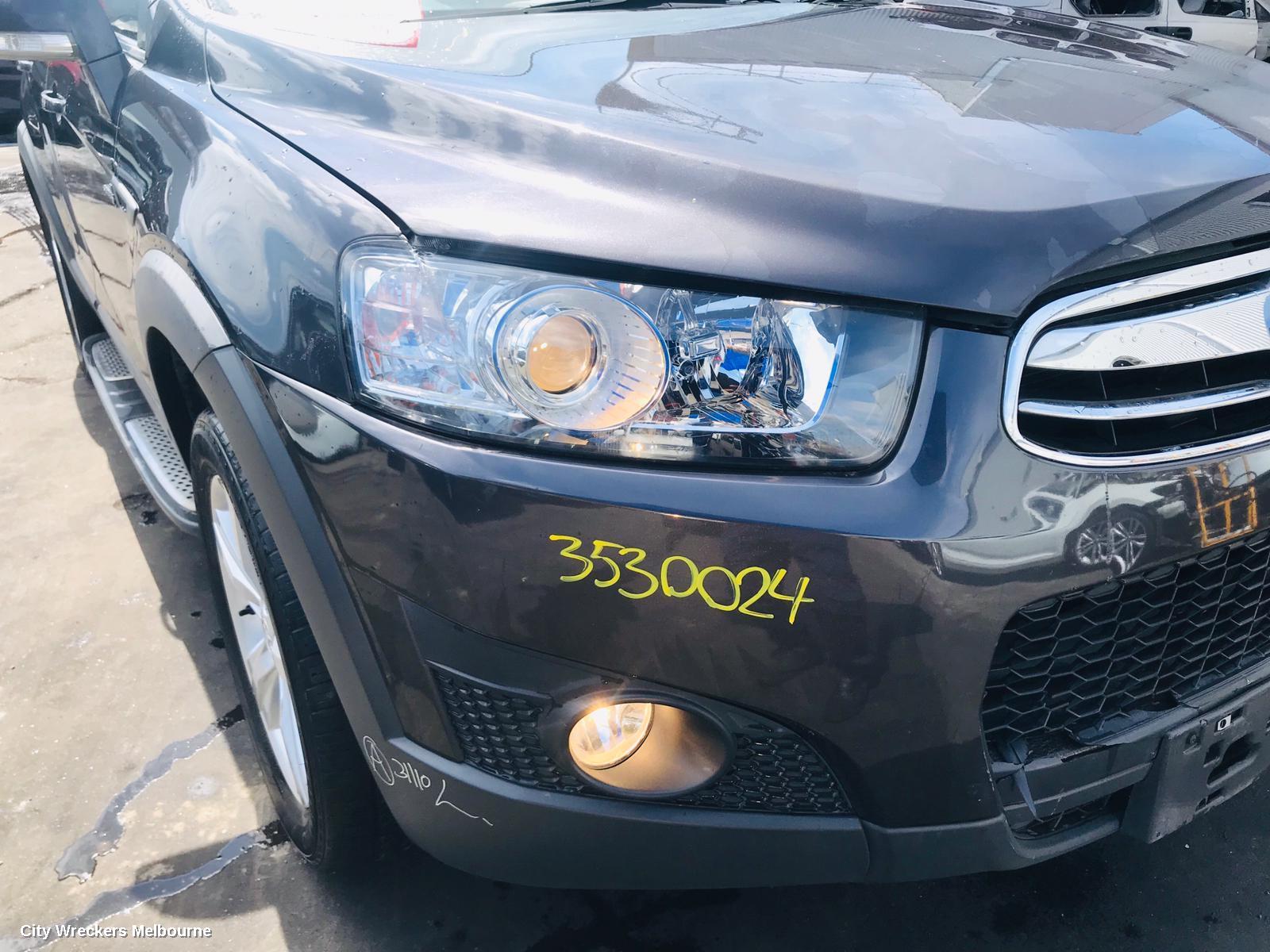 HOLDEN CAPTIVA LEFT FRONT UPPER CONTROL ARM