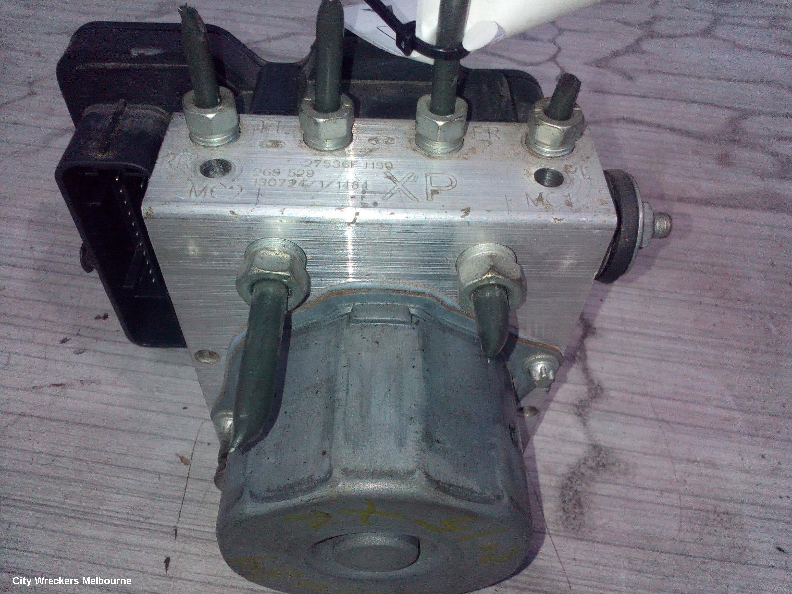SUBARU XV ABS PUMP/MODULATOR, G4X, FJ190 TYPE, 08/2011 - 04/2017