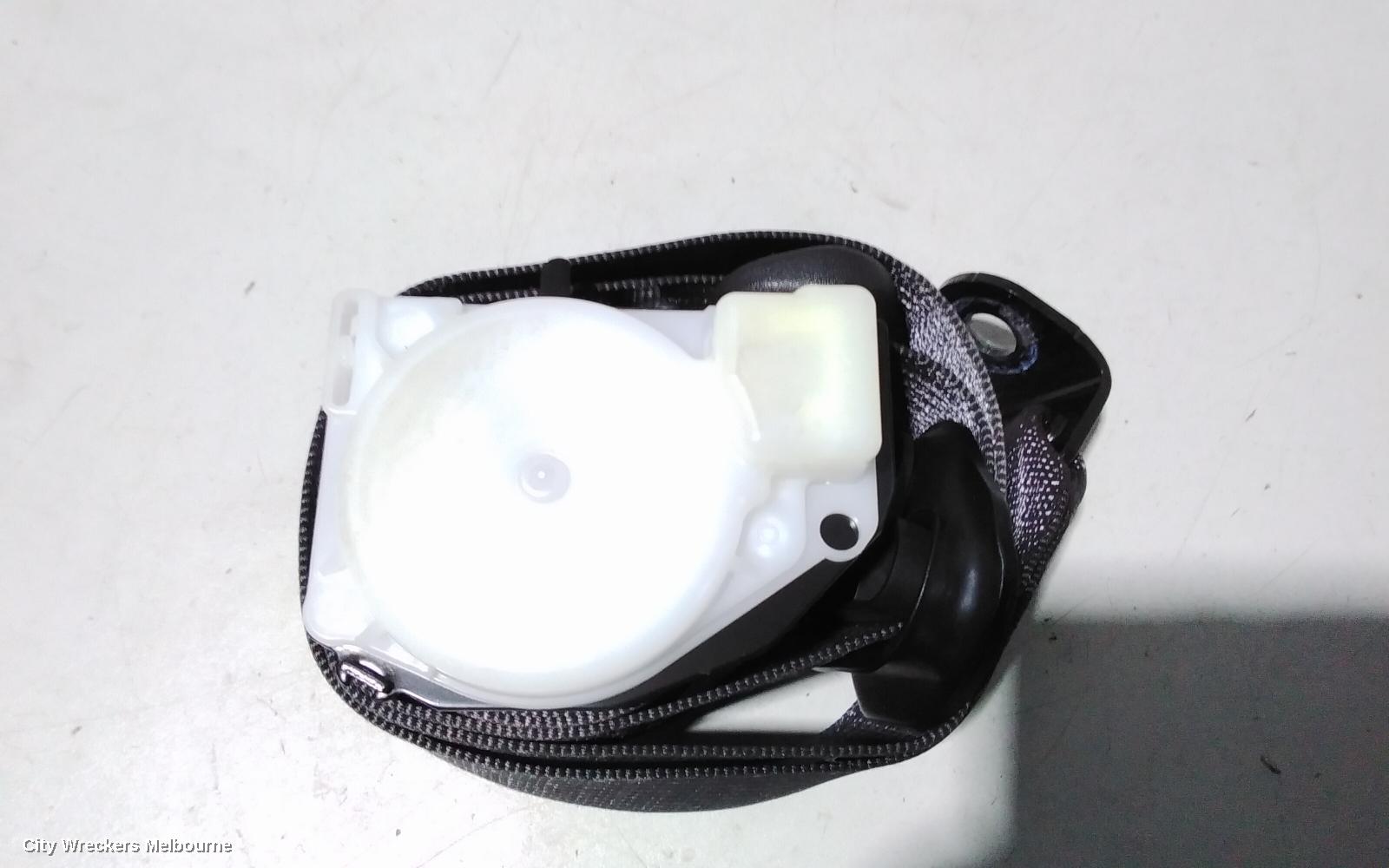 HOLDEN TRAX SEATBELT/STALK, RH REAR, SEAT BELT ONLY, TJ SERIES, 08/2013 - 12/2020