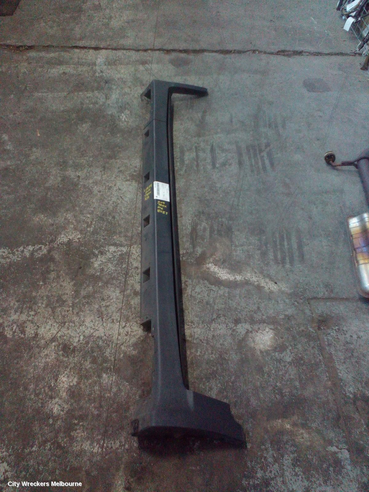 HOLDEN TRAX SIDE STEP/SKIRT, TJ, 08/2013 - 12/2020