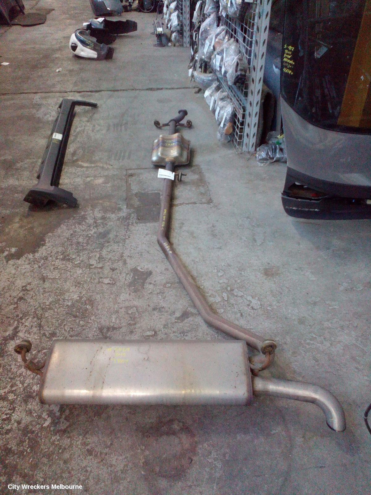 HOLDEN TRAX EXHAUST SYSTEM, TJ, 08/2013 - 12/2020