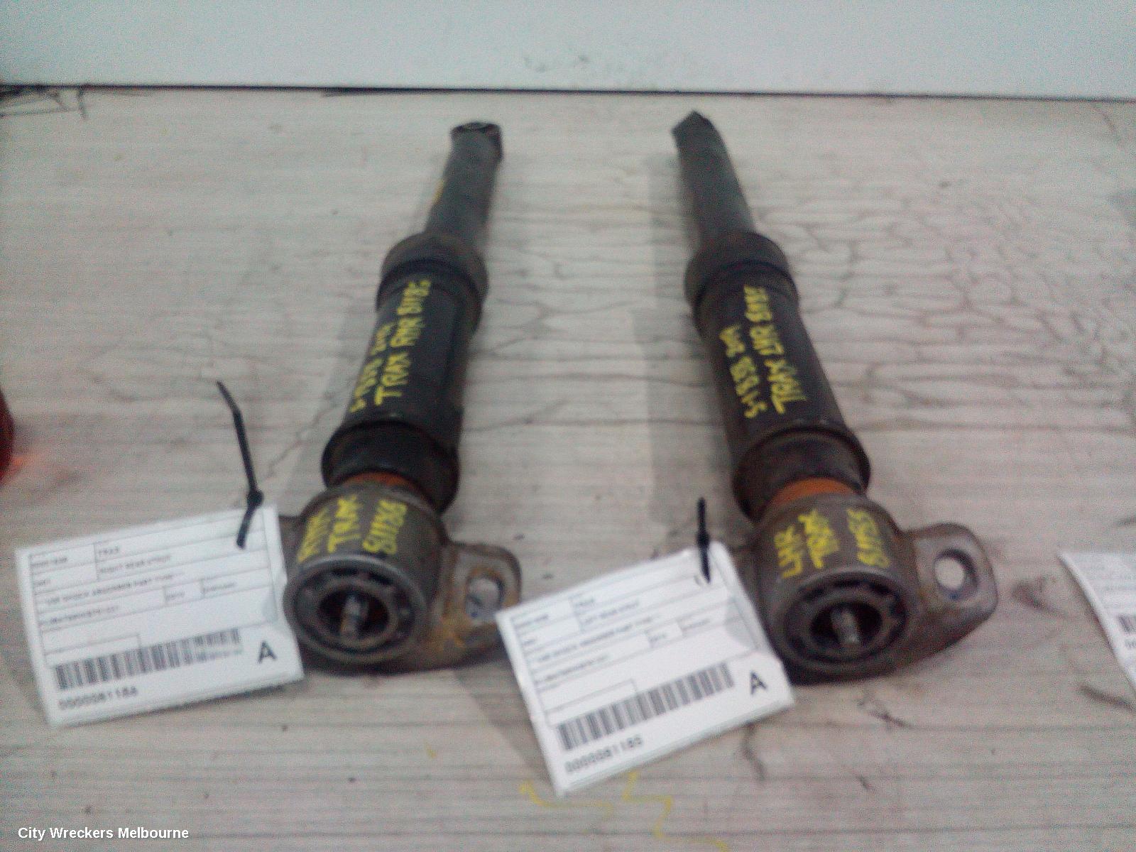 HOLDEN TRAX SHOCK ABSORBER, TJ SERIES, REAR (LH SIDE), 08/2013 - 12/2020