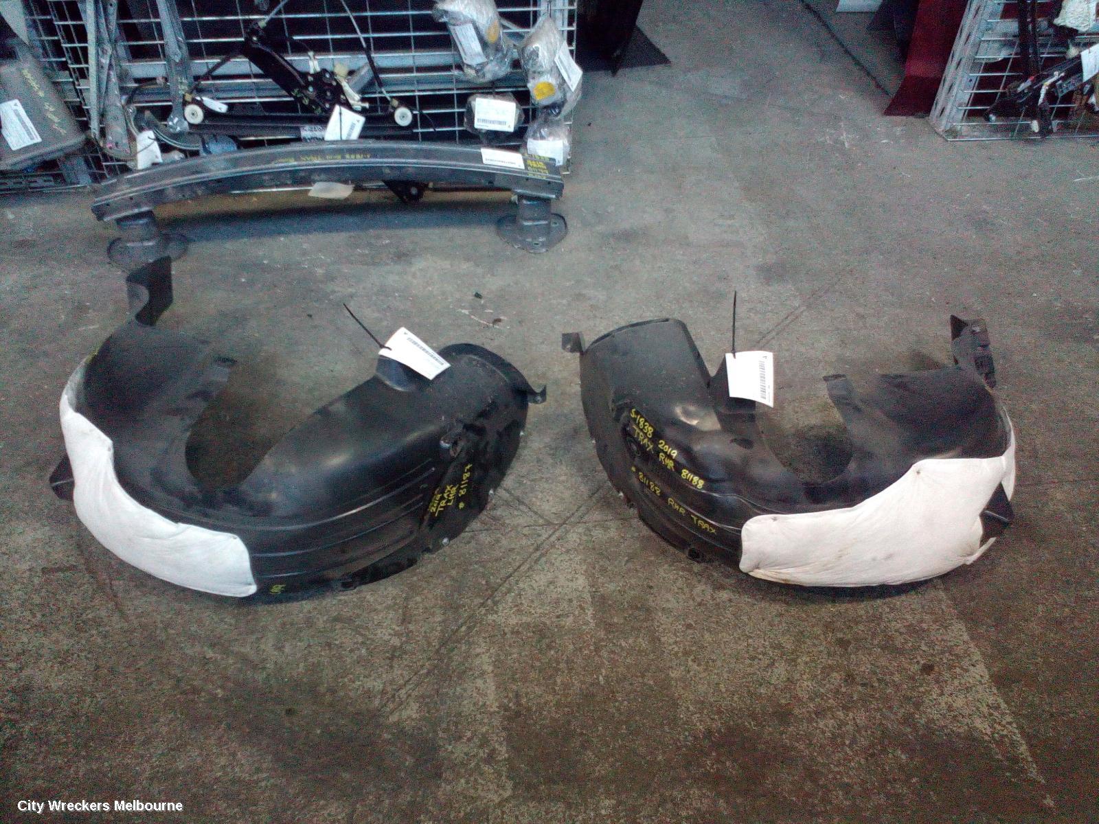 HOLDEN TRAX, TJ, 08/2013 - 12/2020, RHR GUARD LINER: 81188