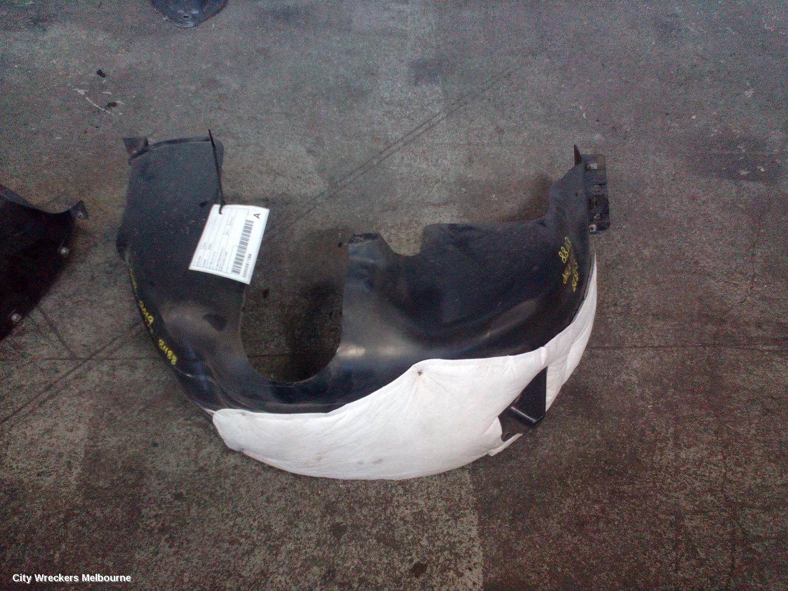 HOLDEN TRAX, TJ, 08/2013 - 12/2020, RHR GUARD LINER: 81188