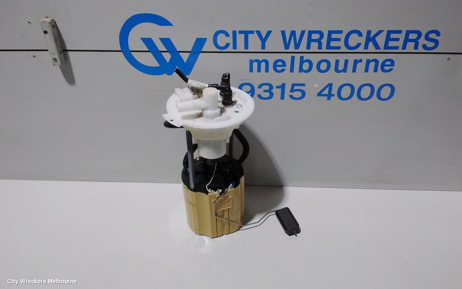 HOLDEN TRAX FUEL PUMP, PUMP & SENDER ASSY, PETROL, 1.4, TJ, 08/2014 - 12/2020
