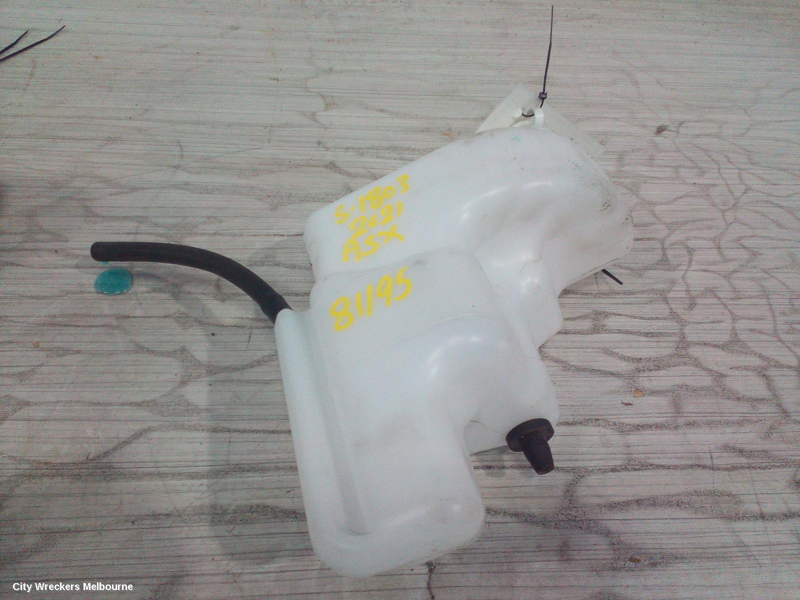 MITSUBISHI ASX OVERFLOW BOTTLE, PETROL, XA-XC, 07/2010 ONWARDS