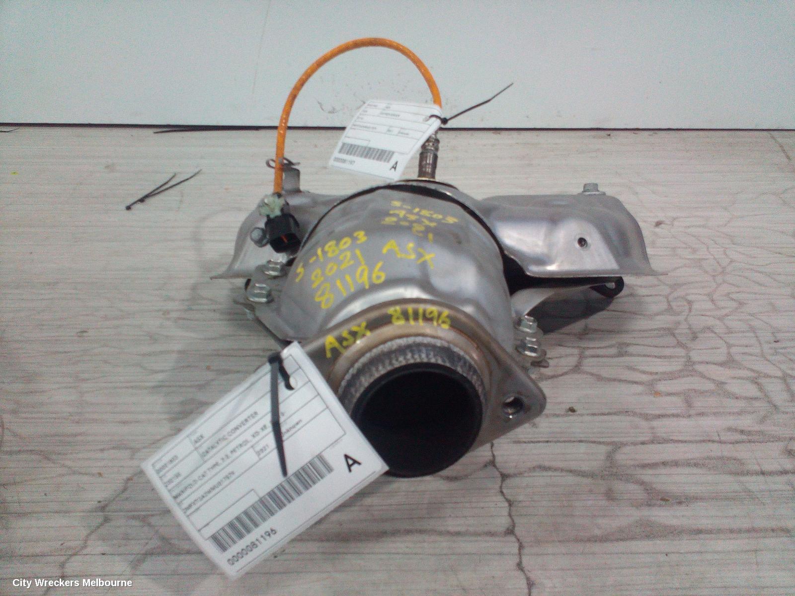 MITSUBISHI ASX OXYGEN SENSOR, 05/2010 ONWARDS
