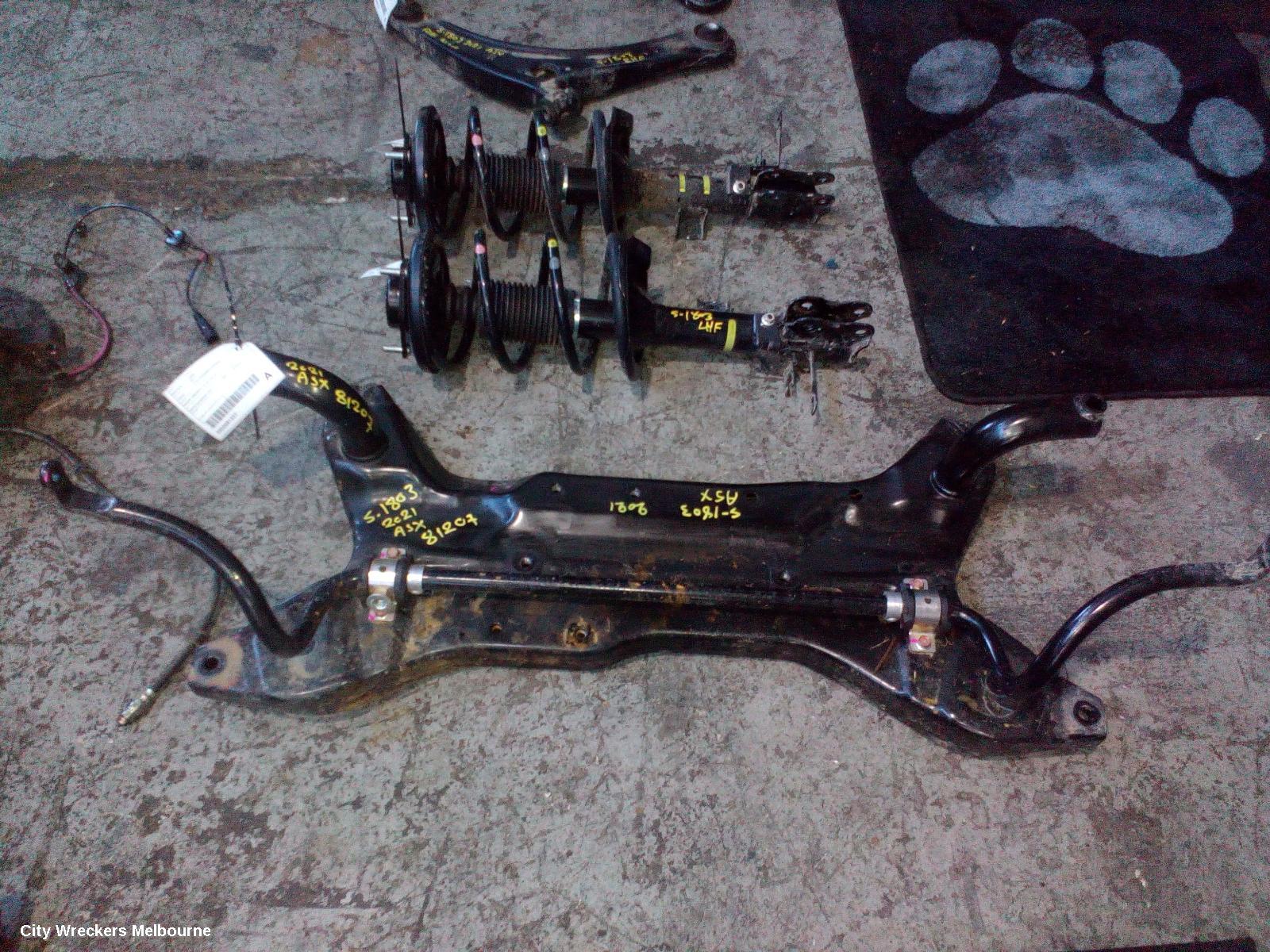 MITSUBISHI ASX FRT XMEMBER/CRADLE, ENGINE XMEMBER, XA-XC, 07/2010 ONWARDS