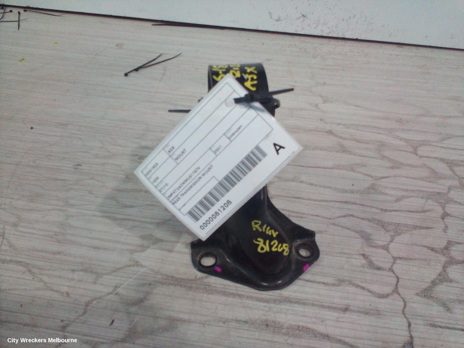 MITSUBISHI ASX MOUNT, 05/2010 ONWARDS