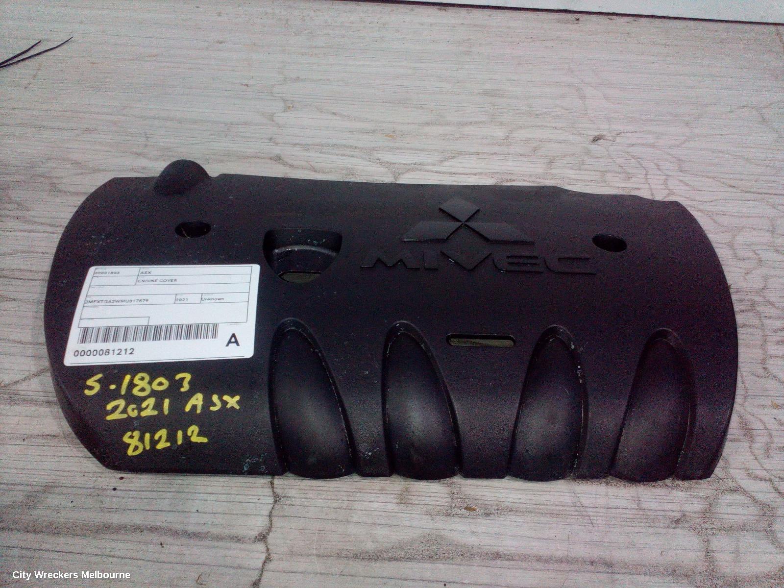MITSUBISHI ASX ENGINE COVER