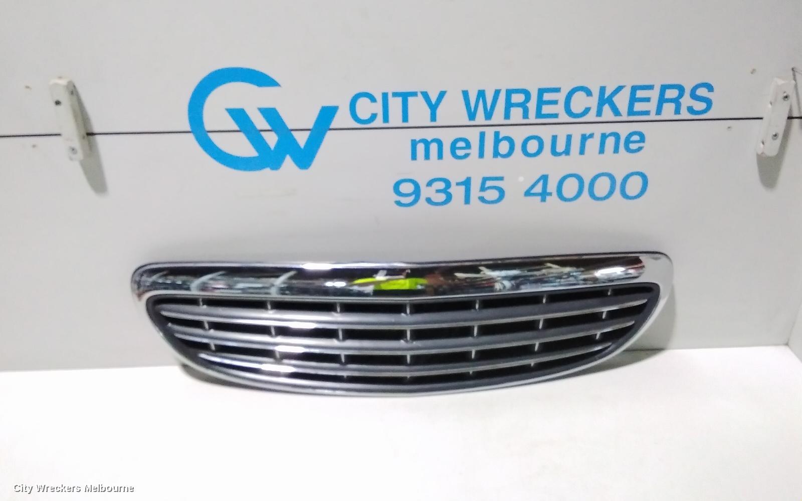 HOLDEN STATESMAN/CAPRICE GRILLE, RADIATOR GRILLE, WH, STATESMAN, 06/1999 - 08/2001