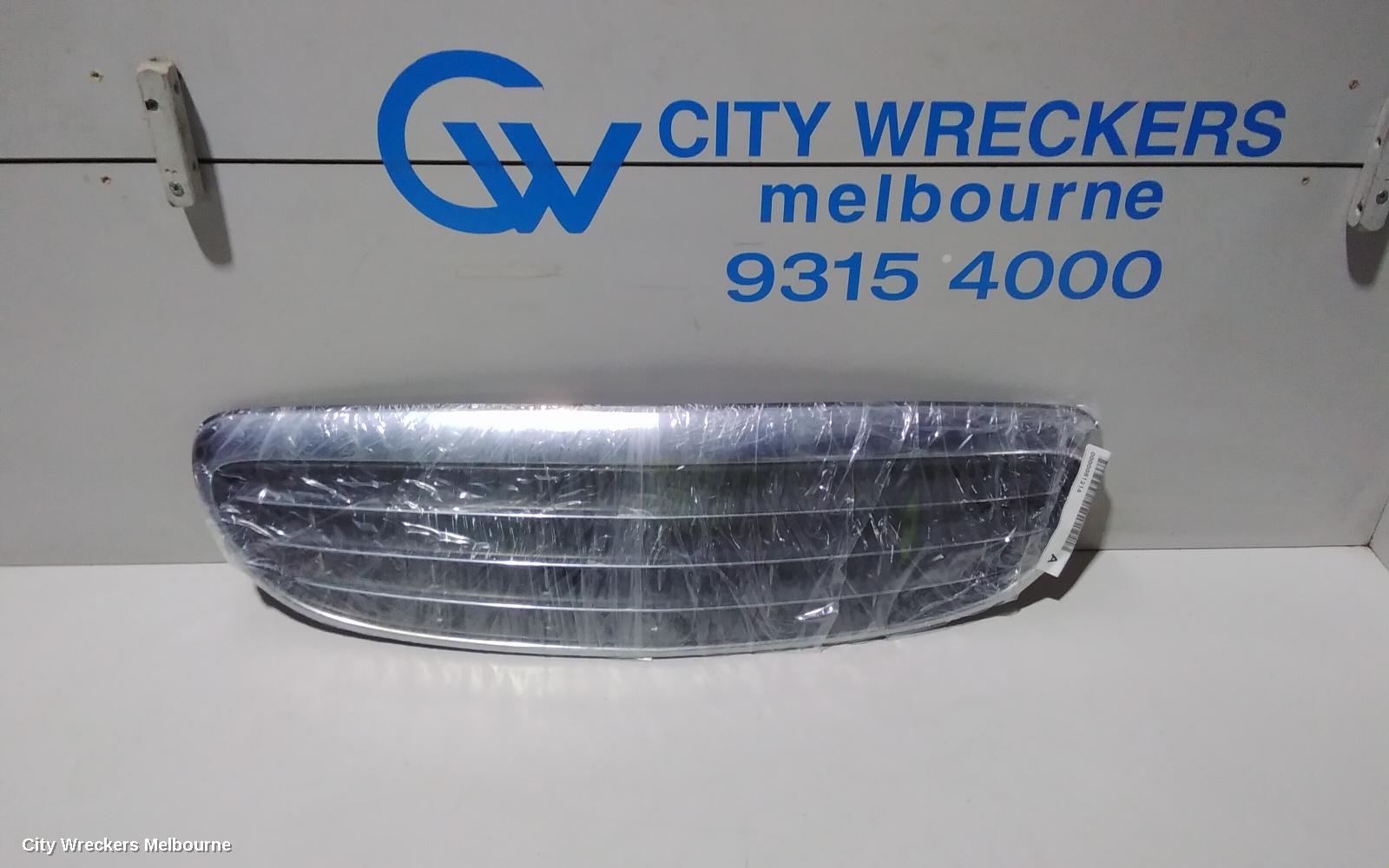 HOLDEN STATESMAN/CAPRICE GRILLE, RADIATOR GRILLE, WH, STATESMAN, 06/1999 - 08/2001