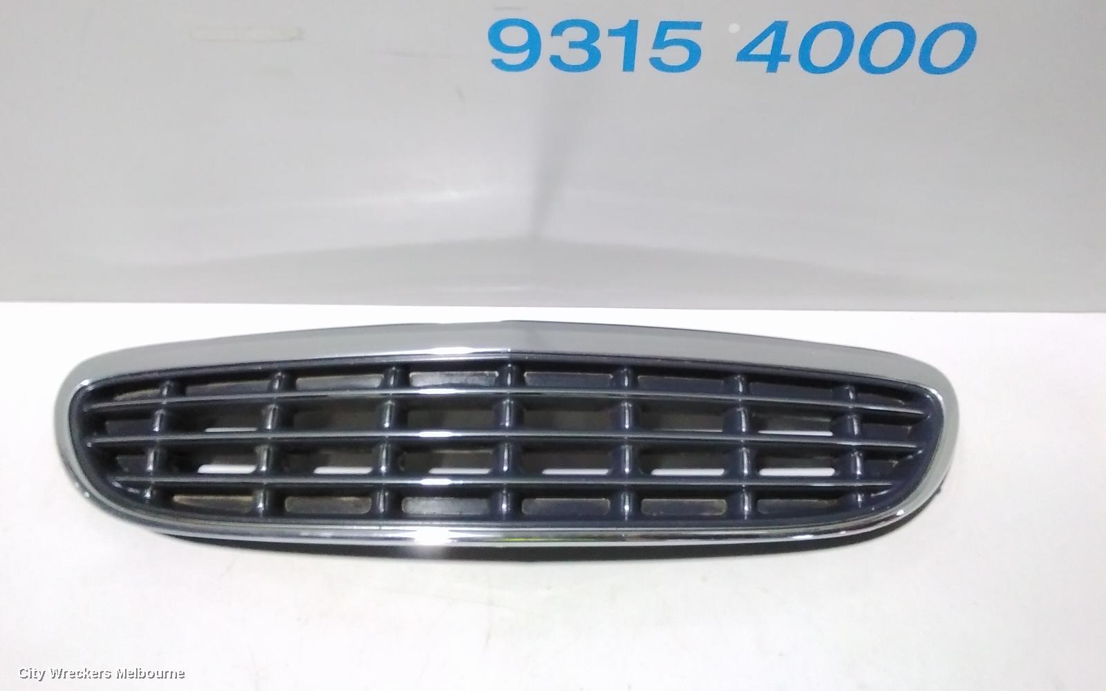 HOLDEN STATESMAN/CAPRICE GRILLE, RADIATOR GRILLE, WH, STATESMAN, 06/1999 - 08/2001