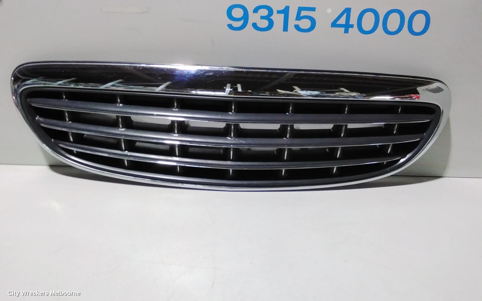 HOLDEN STATESMAN/CAPRICE GRILLE, RADIATOR GRILLE, WH, STATESMAN, 06/1999 - 08/2001