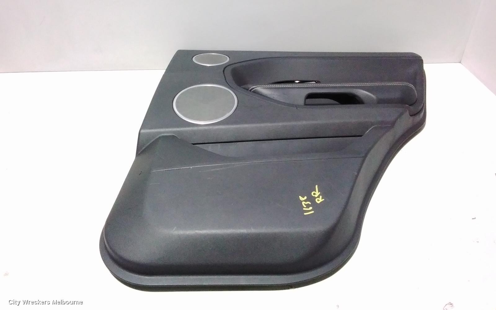 LAND ROVER RANGEROVER EVOQUE DOOR TRIM, RH REAR, L538, 5DR WAGON, 11/2011 - 01/2019