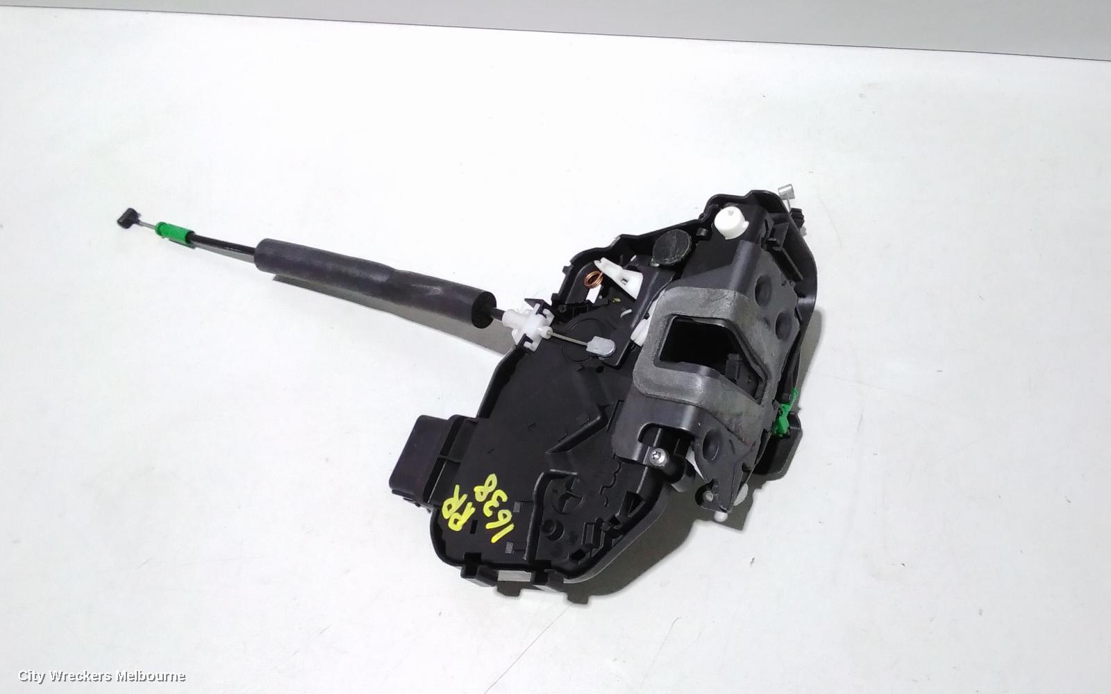 LAND ROVER RANGEROVER EVOQUE DOOR/BOOT/GATE LOCK, RIGHT REAR DOOR LOCK, L538, W/ KEYLESS ENTRY, 11/2011 - 01/2019