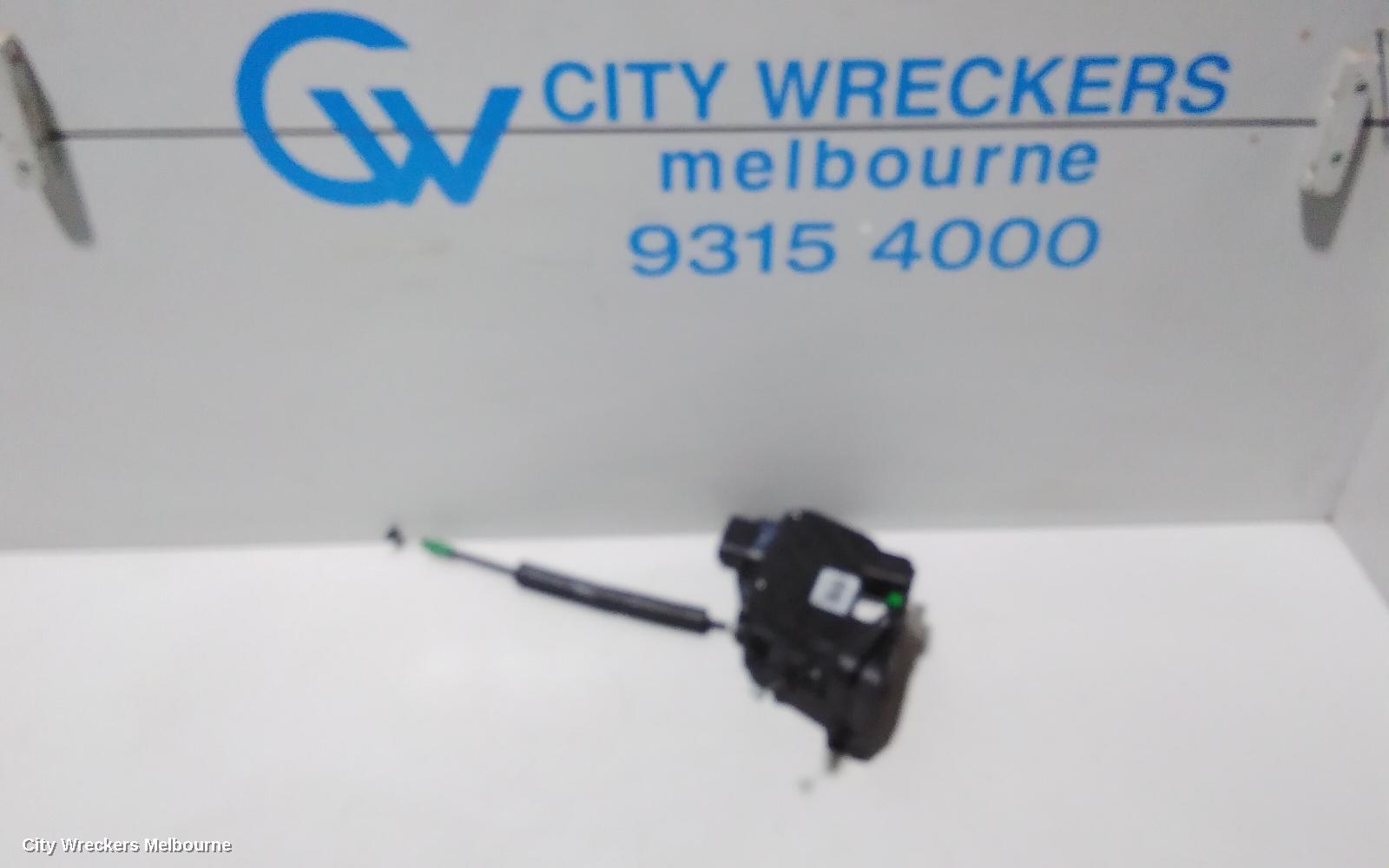 LAND ROVER RANGEROVER EVOQUE DOOR/BOOT/GATE LOCK, RIGHT REAR DOOR LOCK, L538, W/ KEYLESS ENTRY, 11/2011 - 01/2019