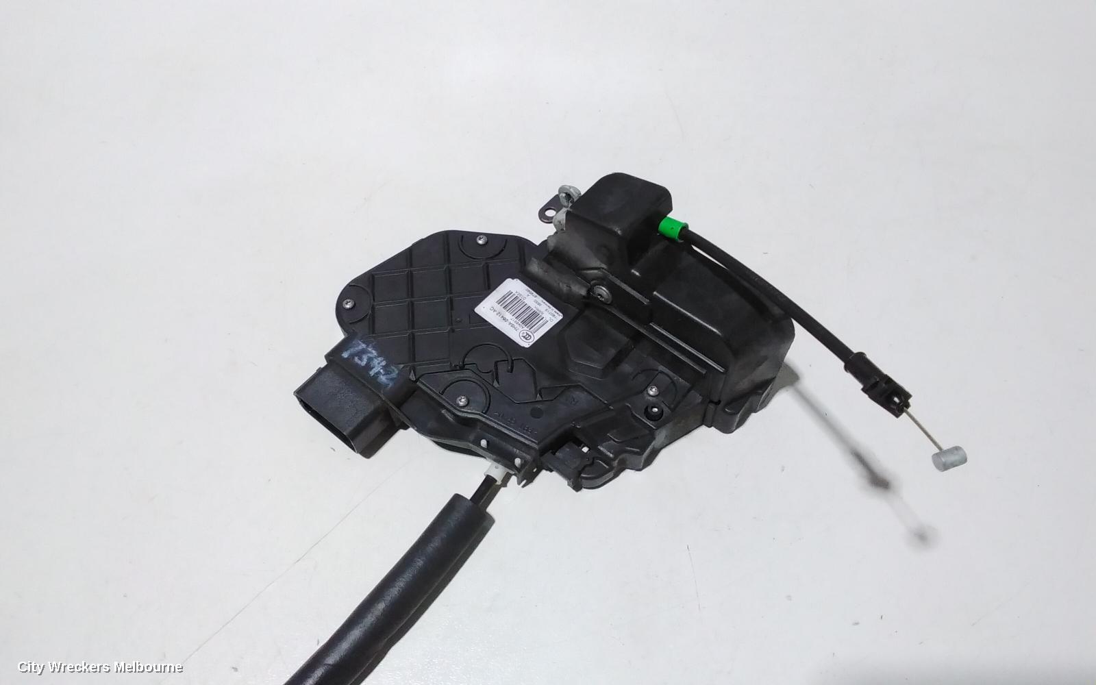 LAND ROVER RANGEROVER EVOQUE DOOR/BOOT/GATE LOCK, RIGHT REAR DOOR LOCK, L538, W/ KEYLESS ENTRY, 11/2011 - 01/2019