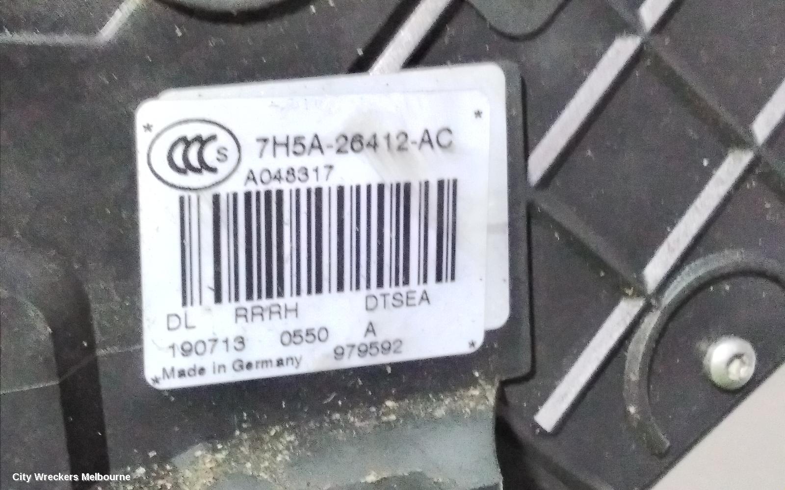 LAND ROVER RANGEROVER EVOQUE DOOR/BOOT/GATE LOCK, RIGHT REAR DOOR LOCK, L538, W/ KEYLESS ENTRY, 11/2011 - 01/2019