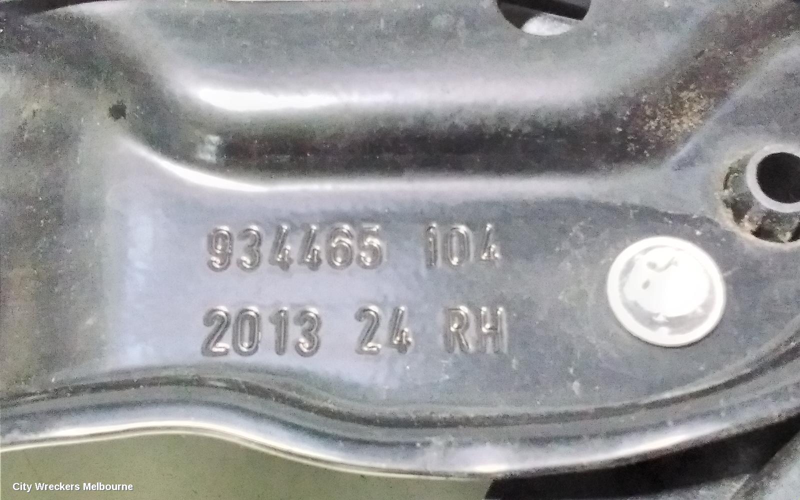 LAND ROVER RANGEROVER EVOQUE RIGHT REAR WND REG/MOTOR, DOOR REG ASSY (REG AND MOTOR), 5DR, L538, 11/2011 - 01/2019