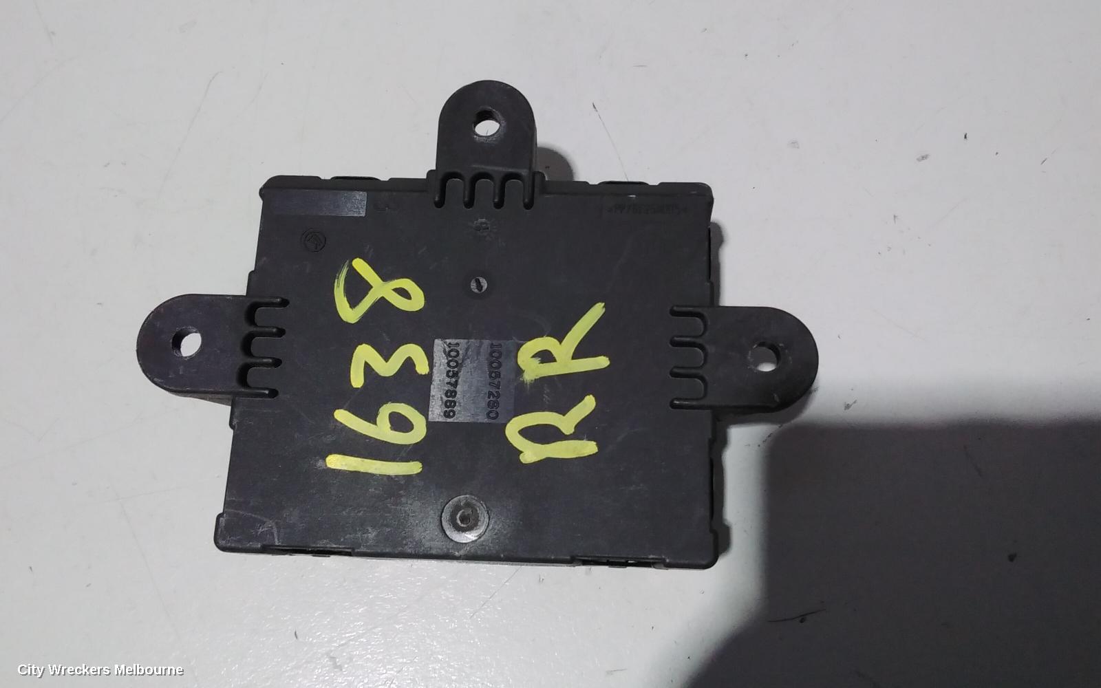LAND ROVER RANGEROVER EVOQUE, L538, 11/2011 - 01/2019, BJ32-14D620-AC REAR DOOR CONTROL ECU UNIT : 81226