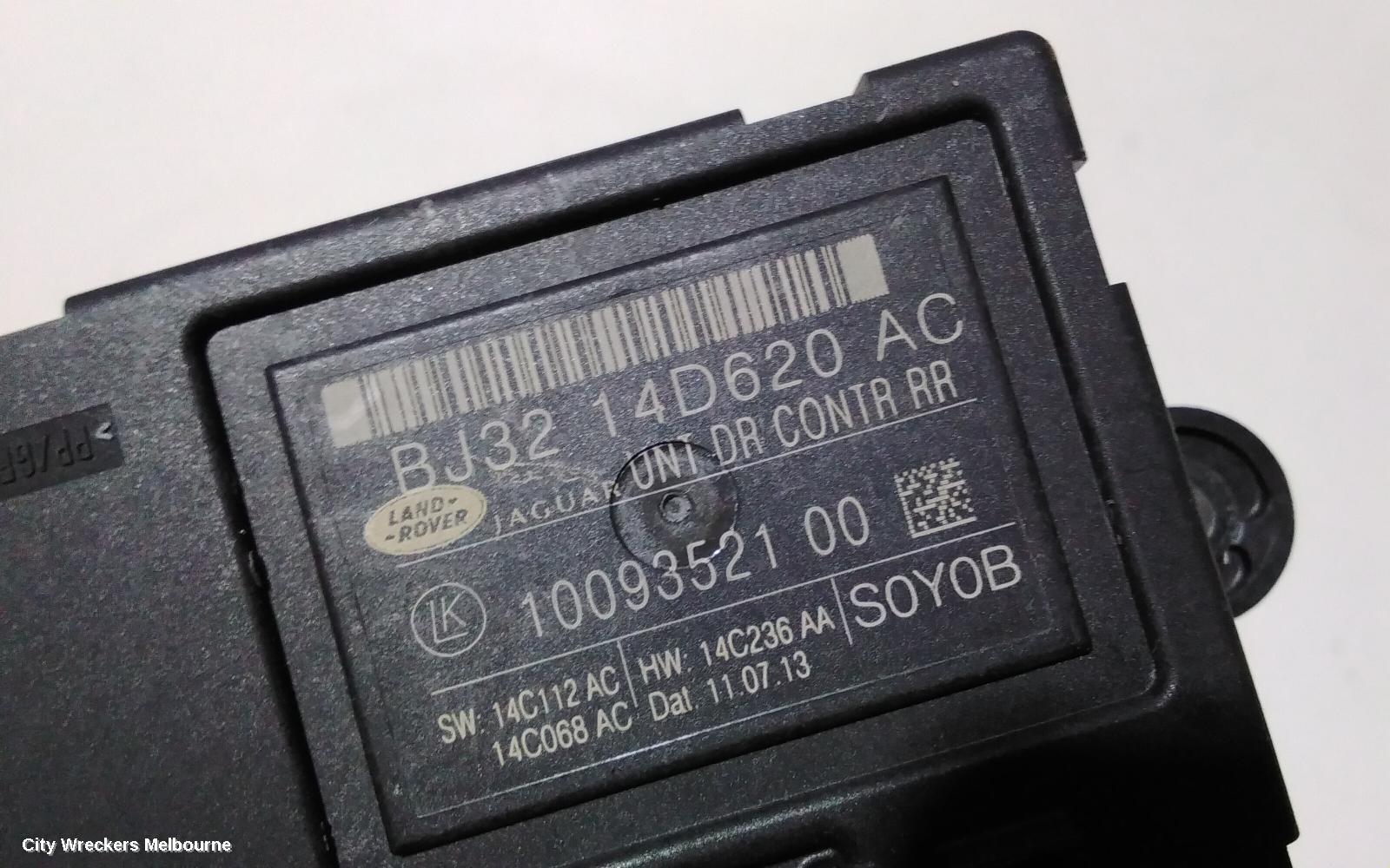 LAND ROVER RANGEROVER EVOQUE, L538, 11/2011 - 01/2019, BJ32-14D620-AC REAR DOOR CONTROL ECU UNIT : 81226