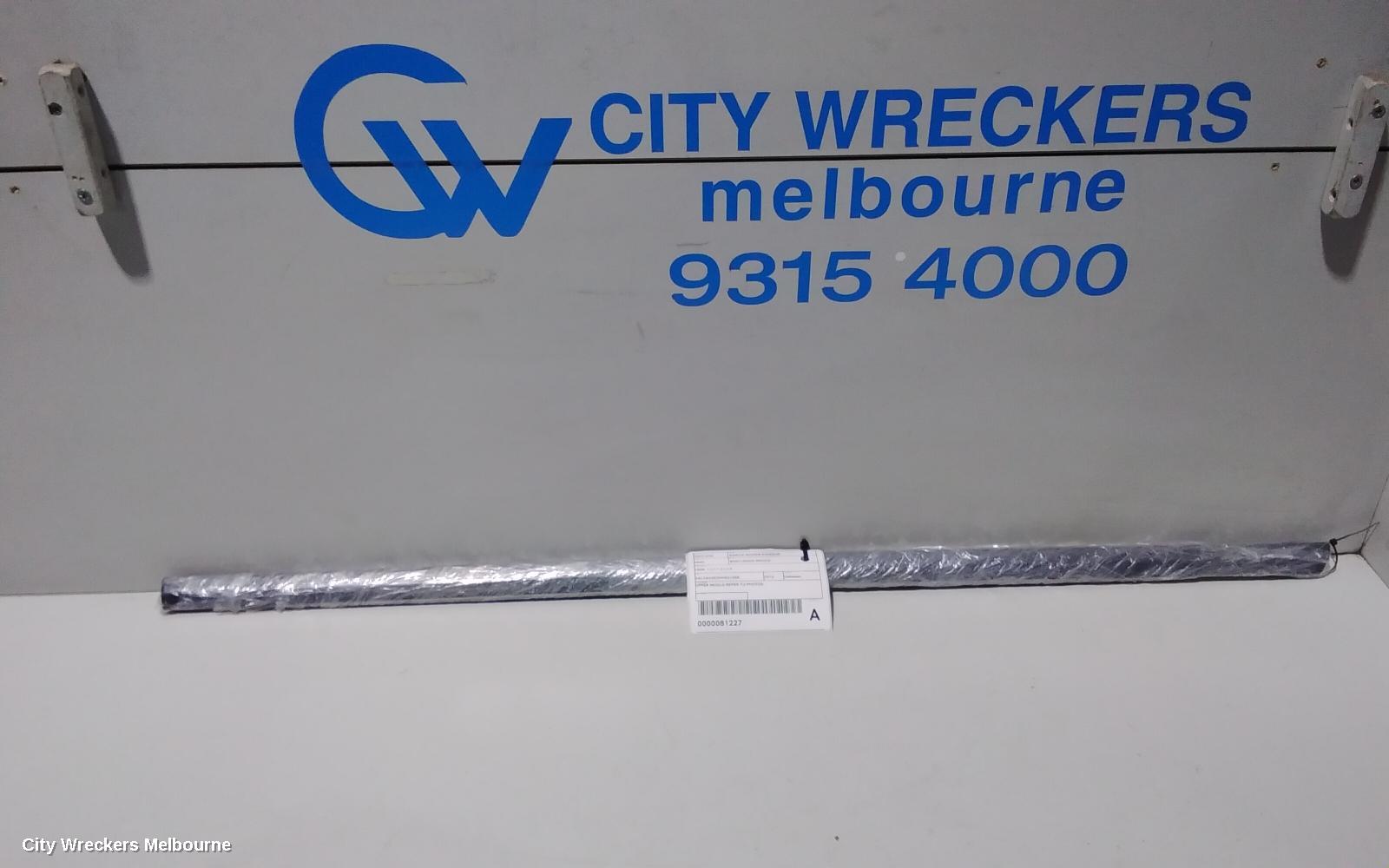 LAND ROVER RANGEROVER EVOQUE DOOR MOULD, UPPER MOULD REFER TO PHOTOS: 81227, L538, 11/2011 - 01/2019