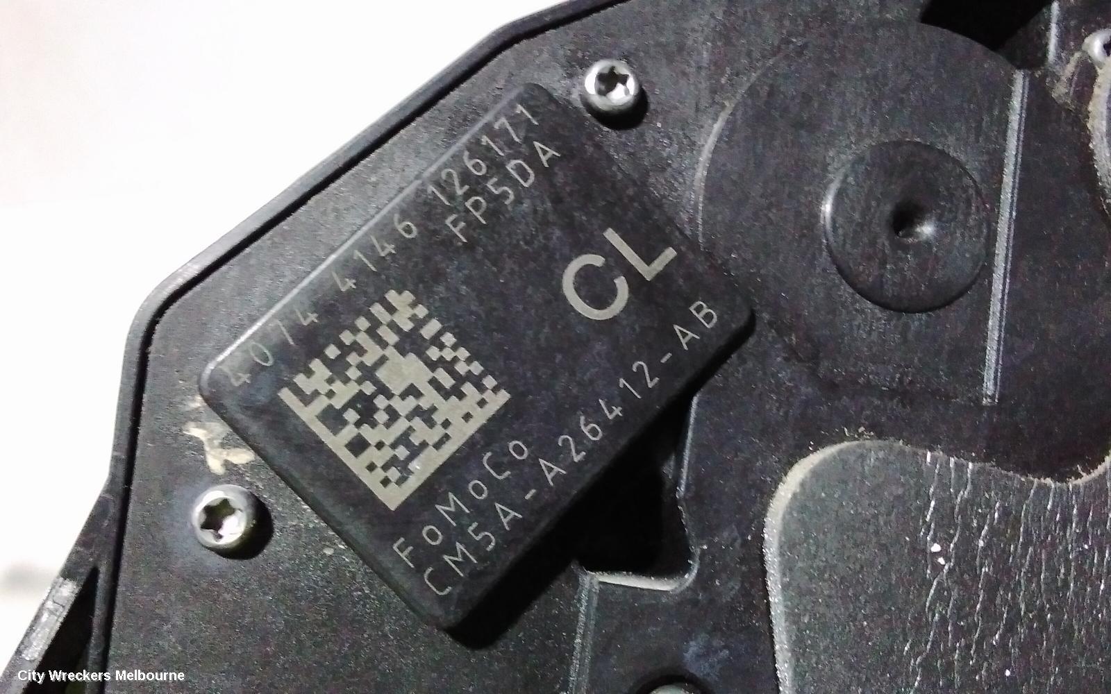 FORD RANGER DOOR/BOOT/GATE LOCK, RIGHT REAR DOOR LOCK, DUAL CAB, PX, 06/2015 ONWARDS