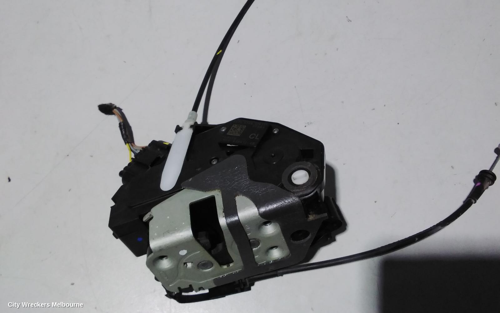 FORD RANGER DOOR/BOOT/GATE LOCK, RIGHT REAR DOOR LOCK, DUAL CAB, PX, 06/2015 ONWARDS
