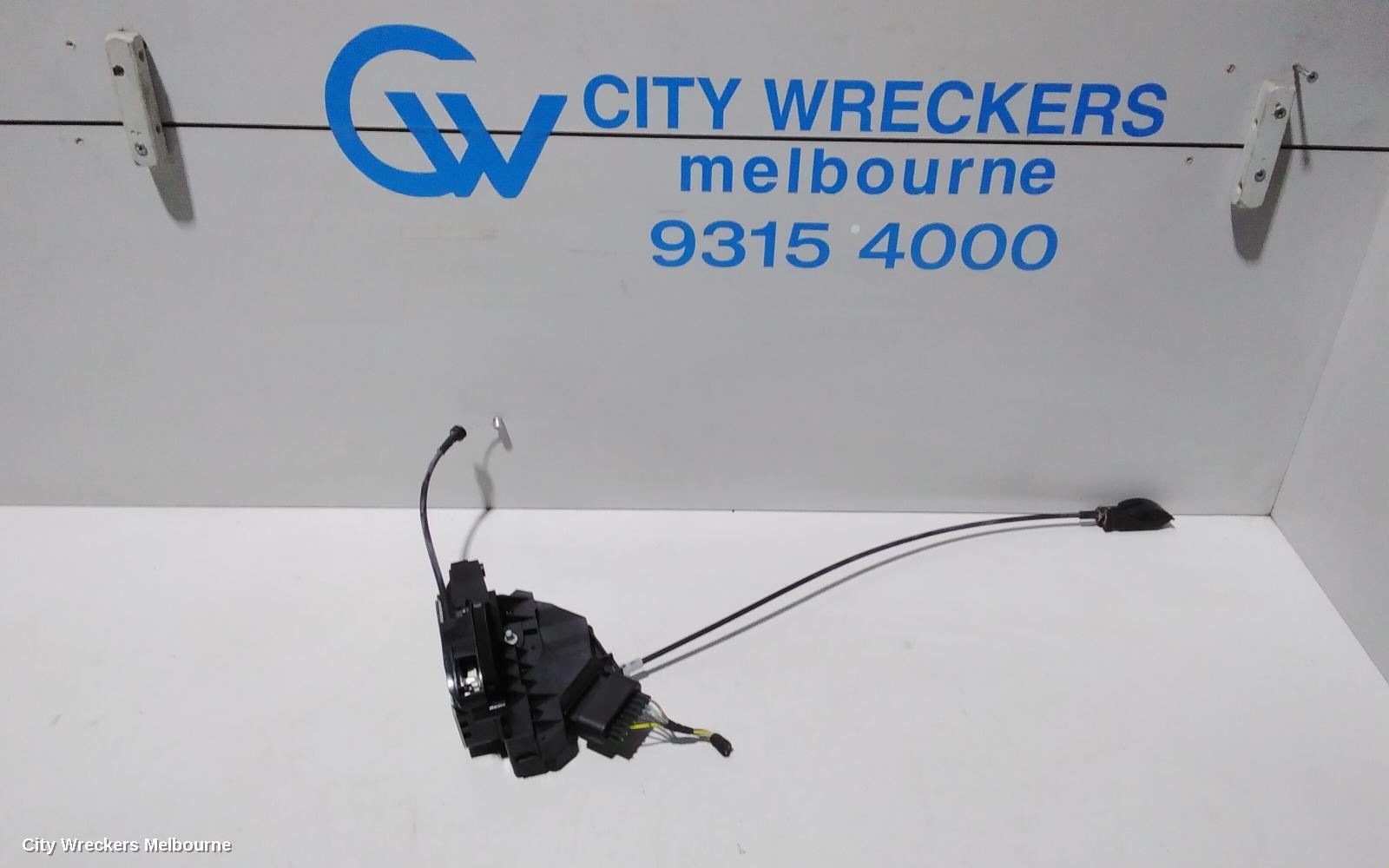 FORD RANGER DOOR/BOOT/GATE LOCK, RIGHT REAR DOOR LOCK, DUAL CAB, PX, 06/2015 ONWARDS