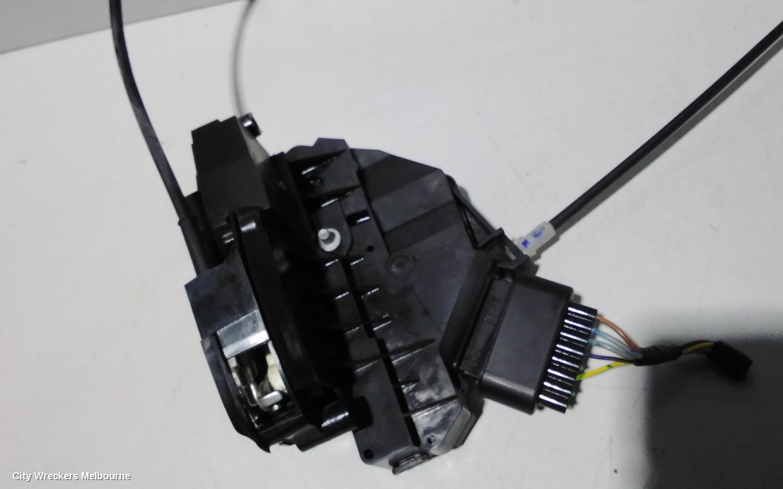 FORD RANGER DOOR/BOOT/GATE LOCK, RIGHT REAR DOOR LOCK, DUAL CAB, PX, 06/2015 ONWARDS