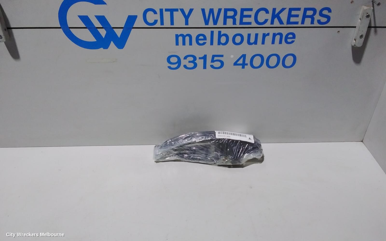 FORD RANGER DOOR HANDLE, OUTER, RH REAR, BLACK, PX, 06/2011 ONWARDS