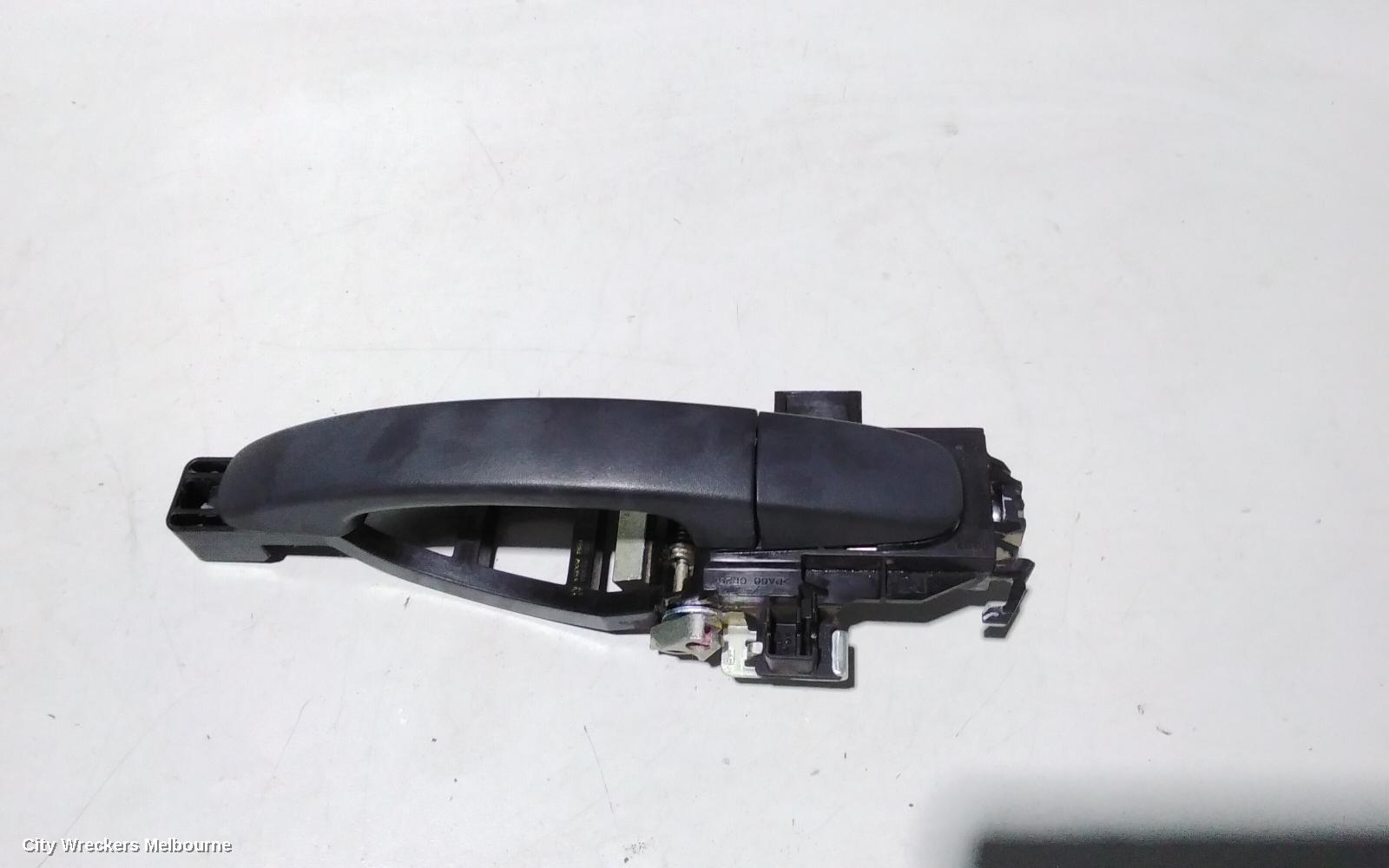 FORD RANGER DOOR HANDLE, OUTER, RH REAR, BLACK, PX, 06/2011 ONWARDS